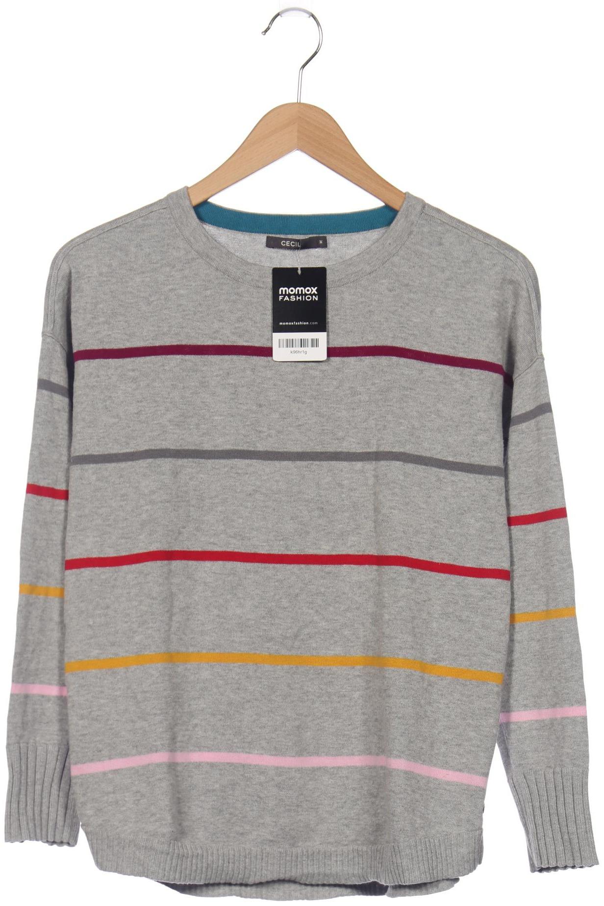 

CECIL Damen Pullover, grau