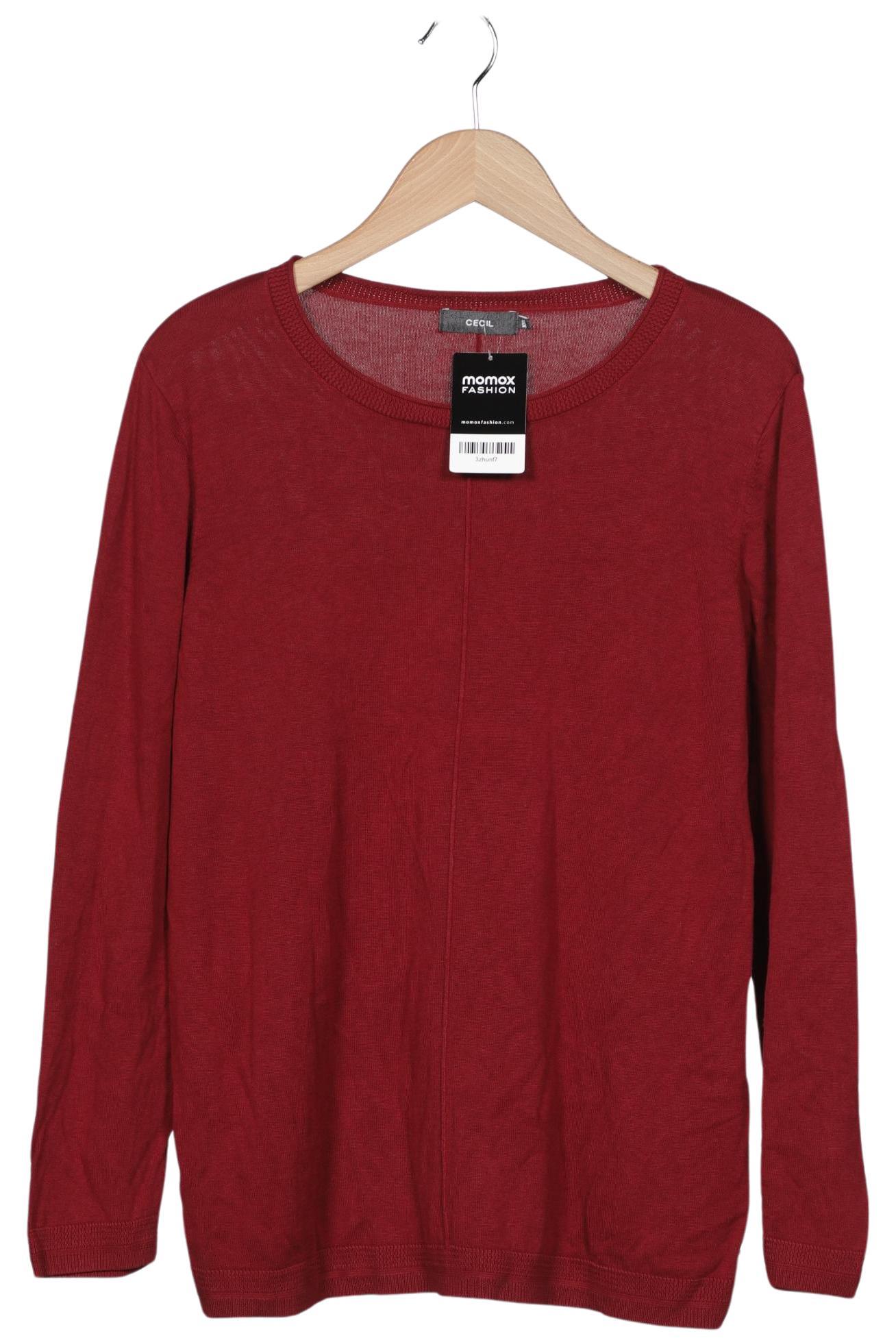 

Cecil Damen Pullover, rot, Gr. 46