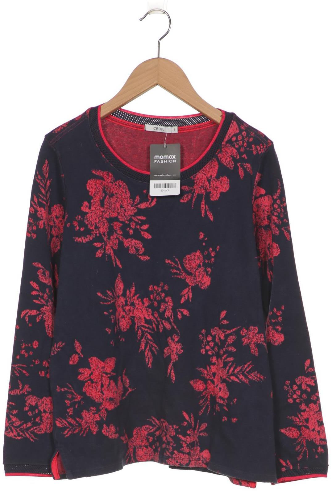 

CECIL Damen Pullover, marineblau