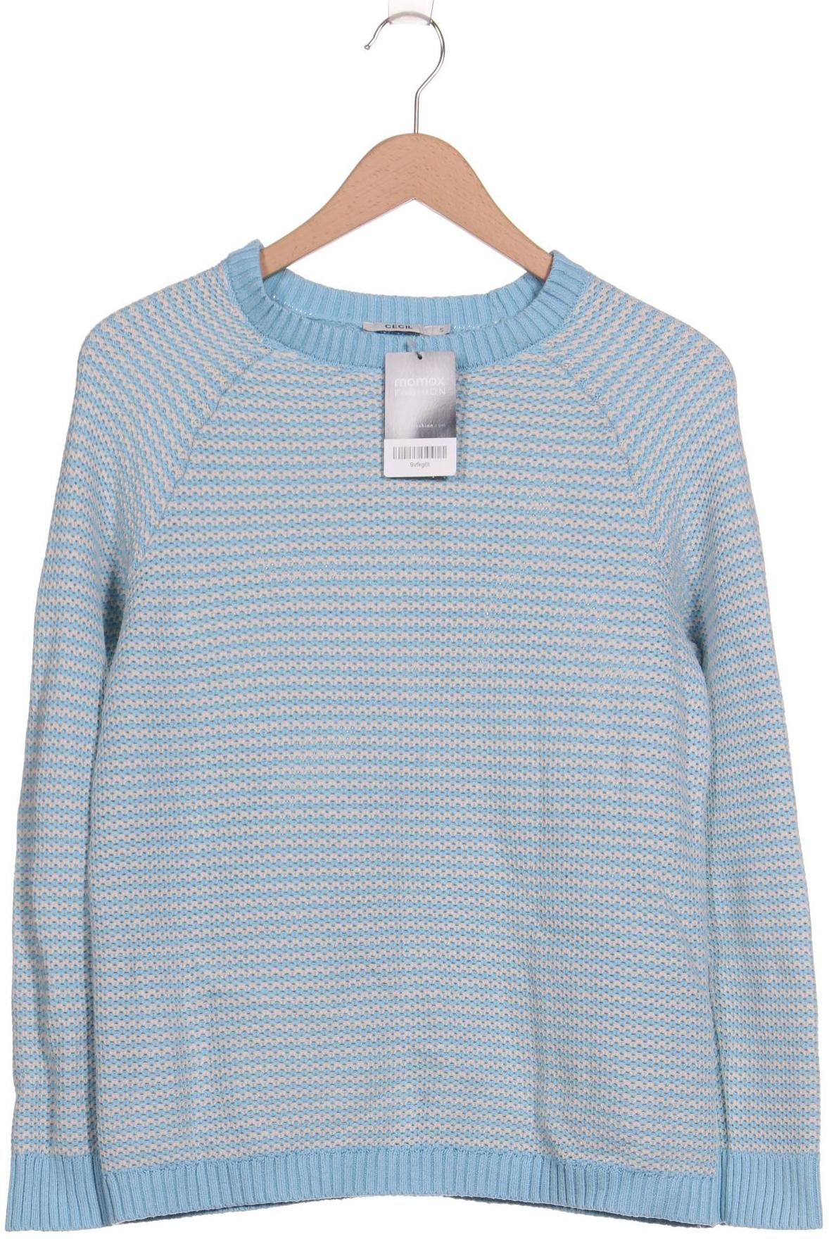 

Cecil Damen Pullover, hellblau, Gr. 36