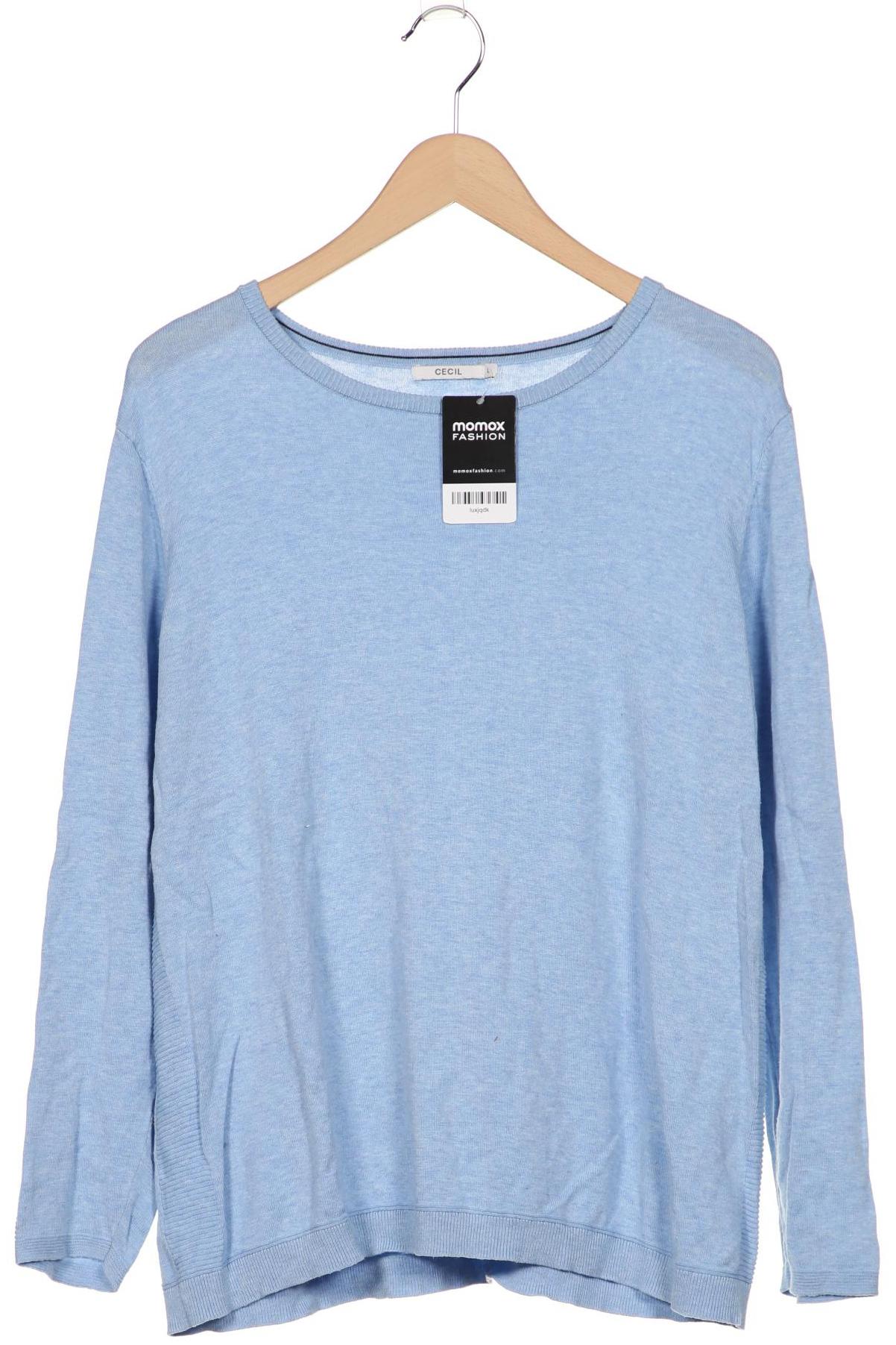 

Cecil Damen Pullover, hellblau, Gr. 42