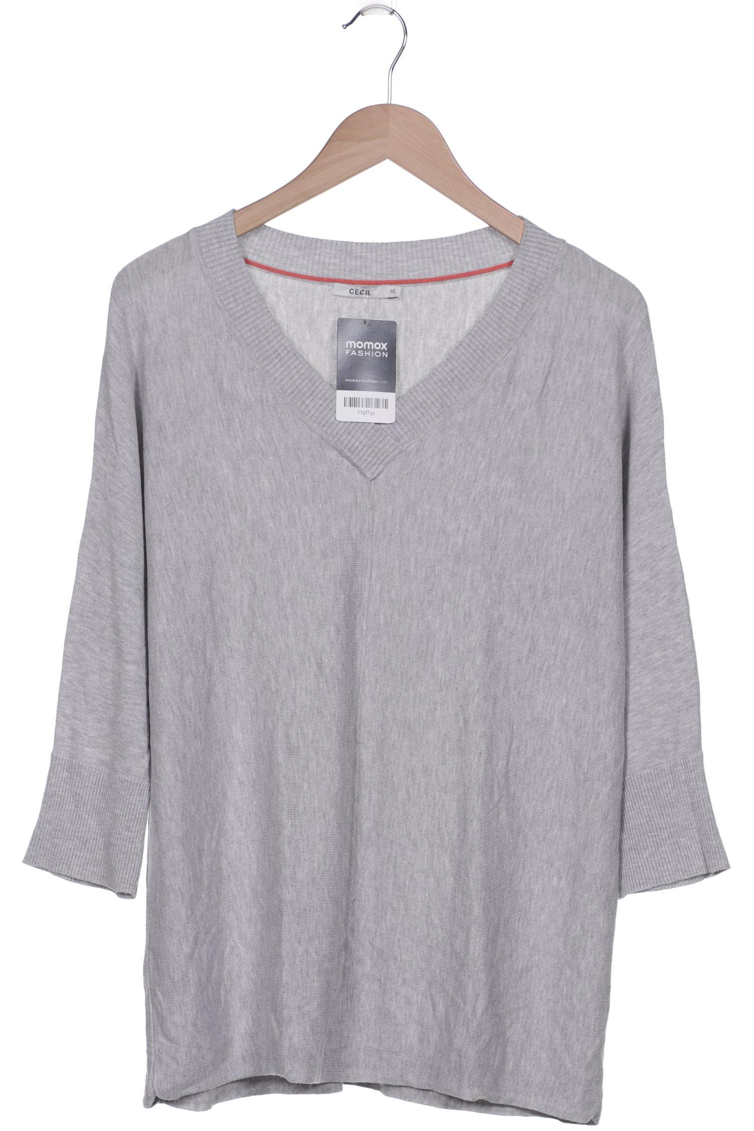 

CECIL Damen Pullover, grau