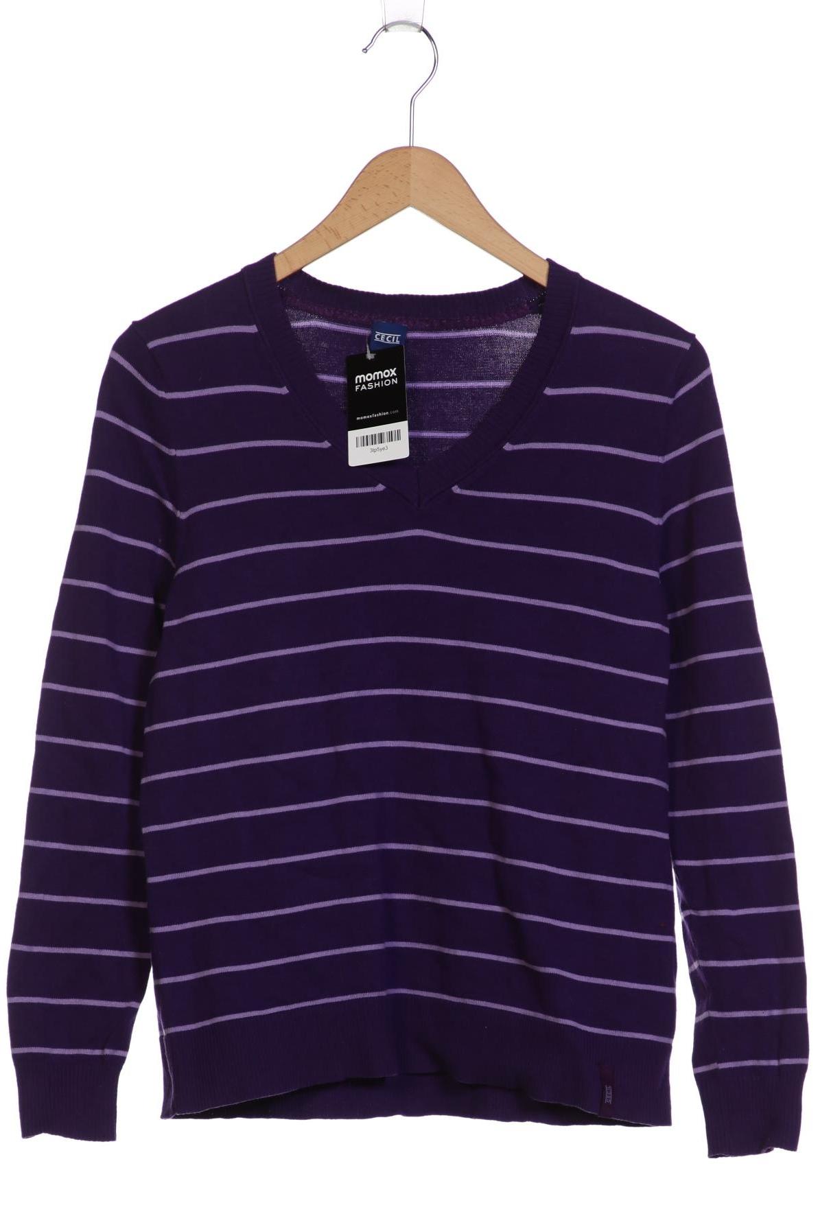 

Cecil Damen Pullover, flieder, Gr. 38