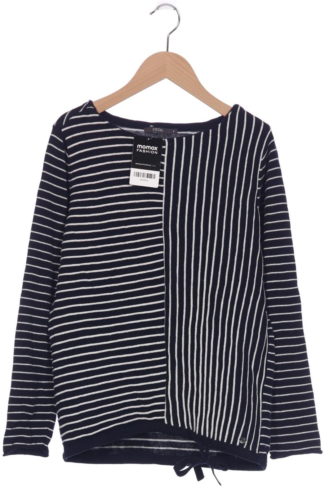 

Cecil Damen Pullover, marineblau, Gr. 36