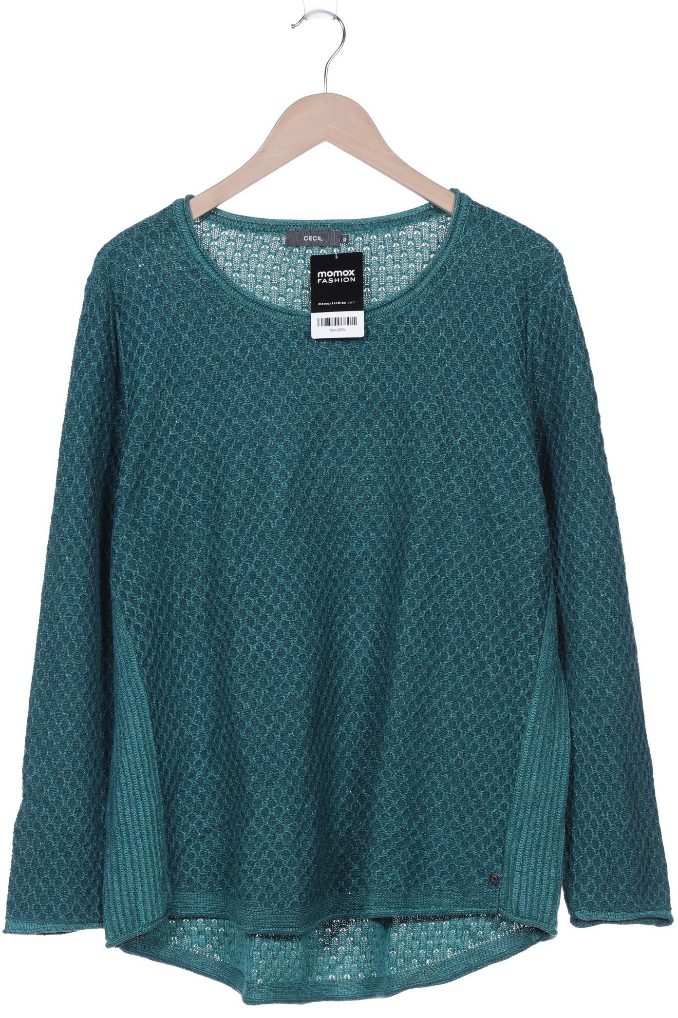 

Cecil Damen Pullover, türkis, Gr. 44
