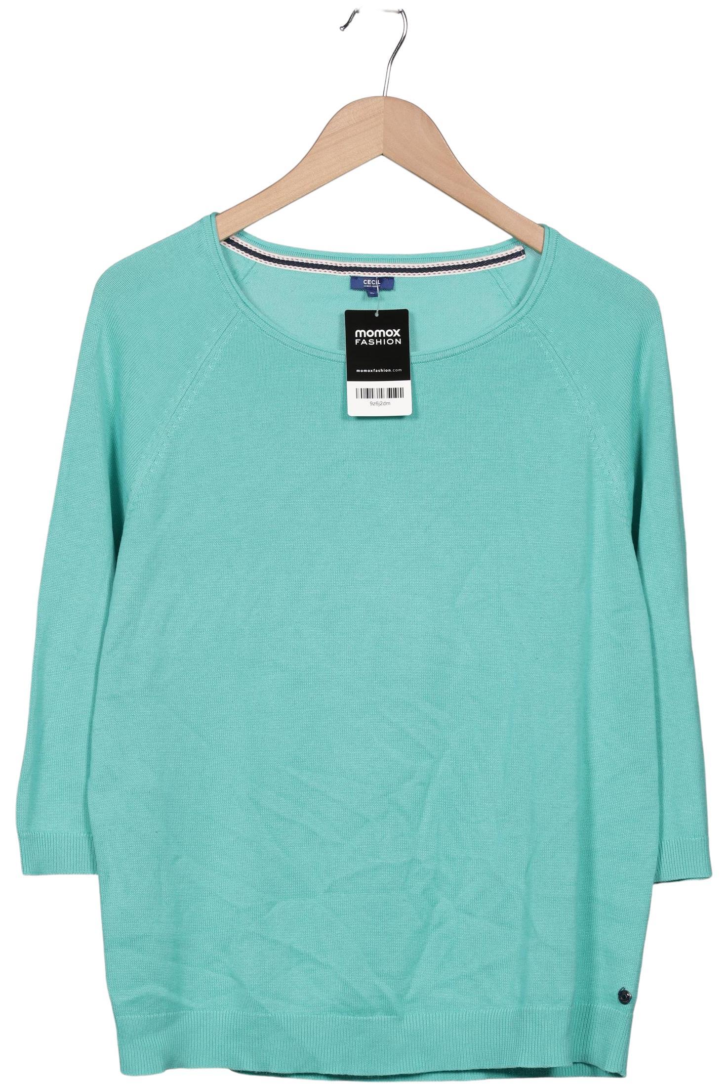 

Cecil Damen Pullover, türkis, Gr. 44
