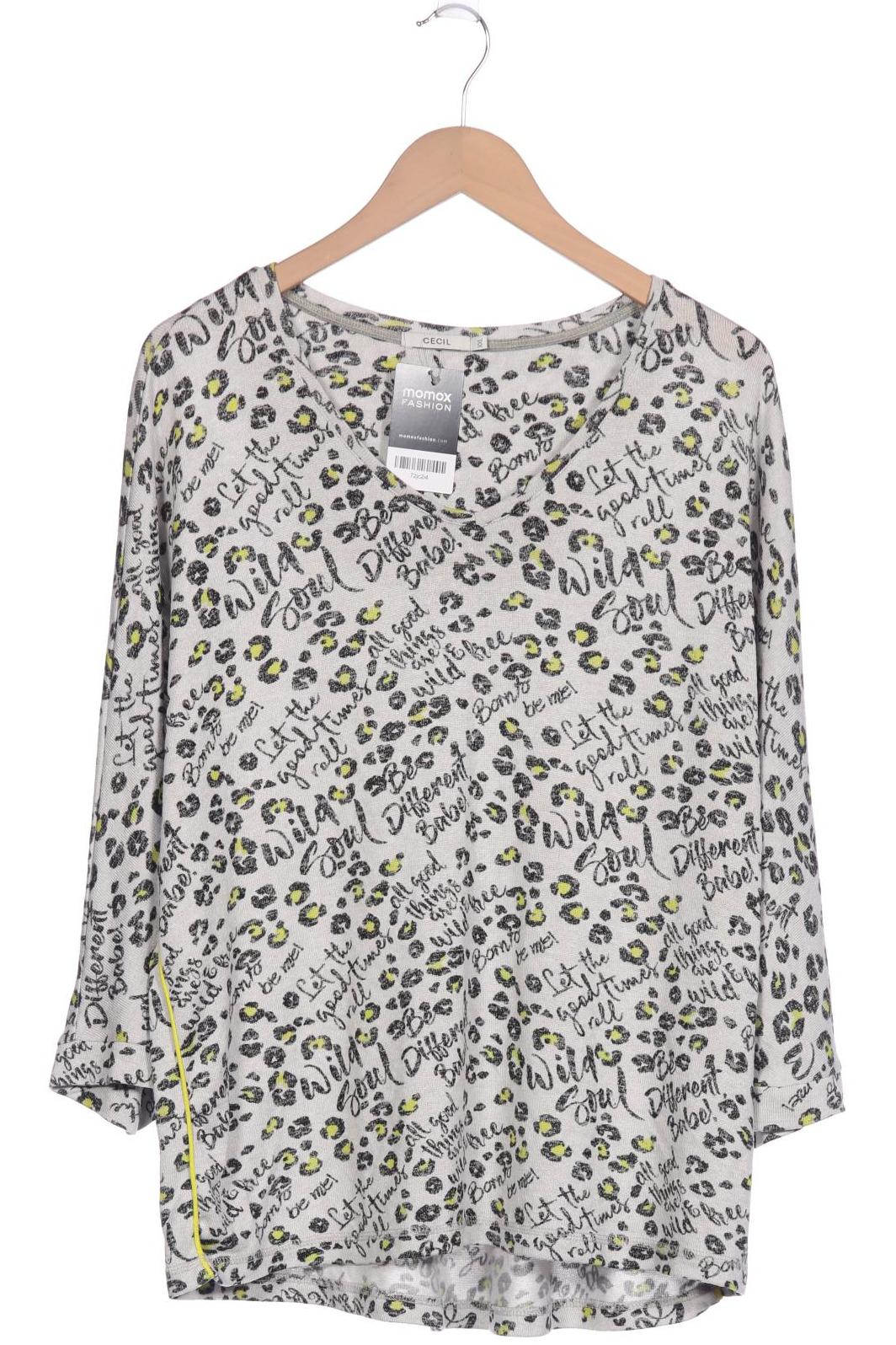 

CECIL Damen Pullover, grau