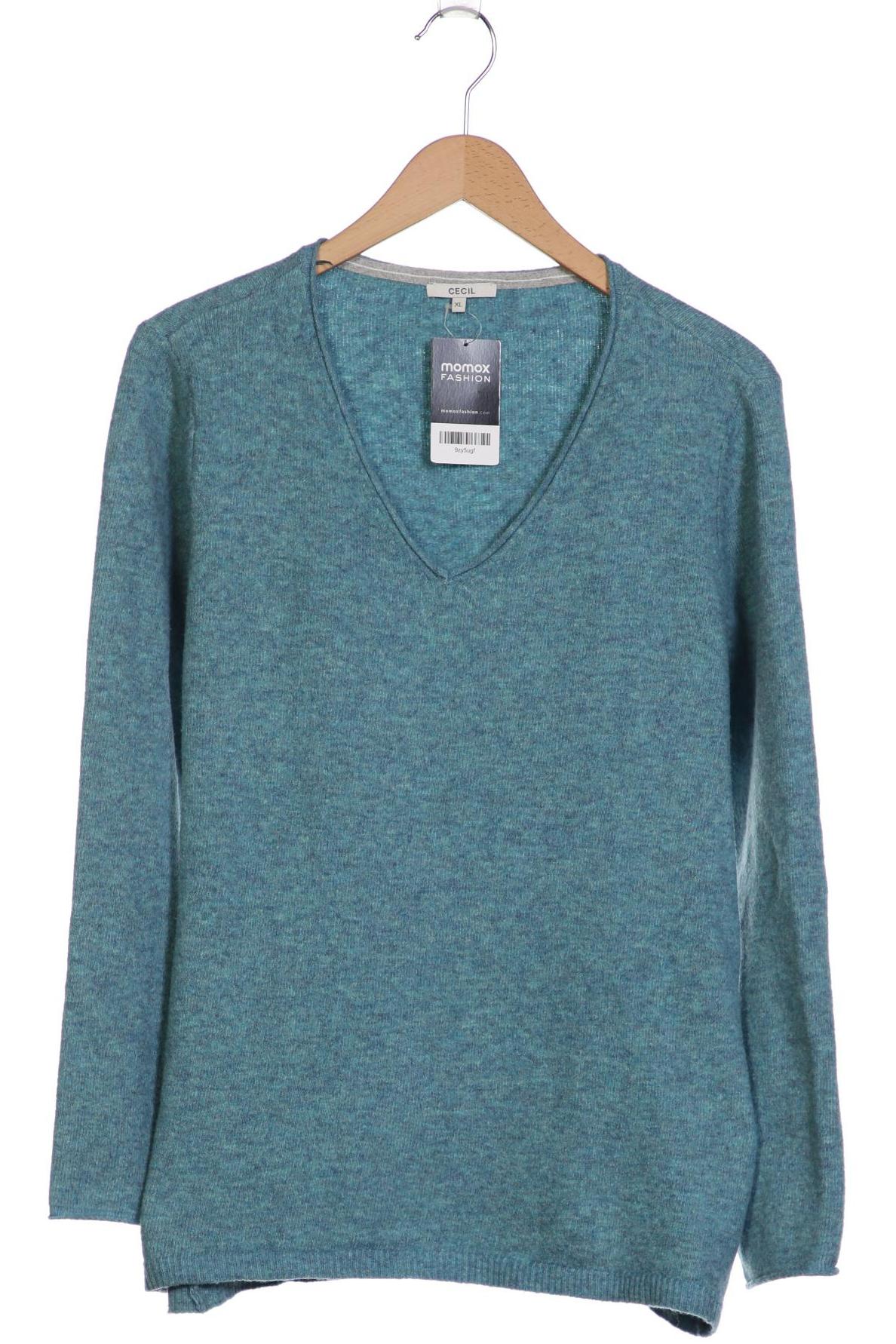 

Cecil Damen Pullover, türkis, Gr. 44