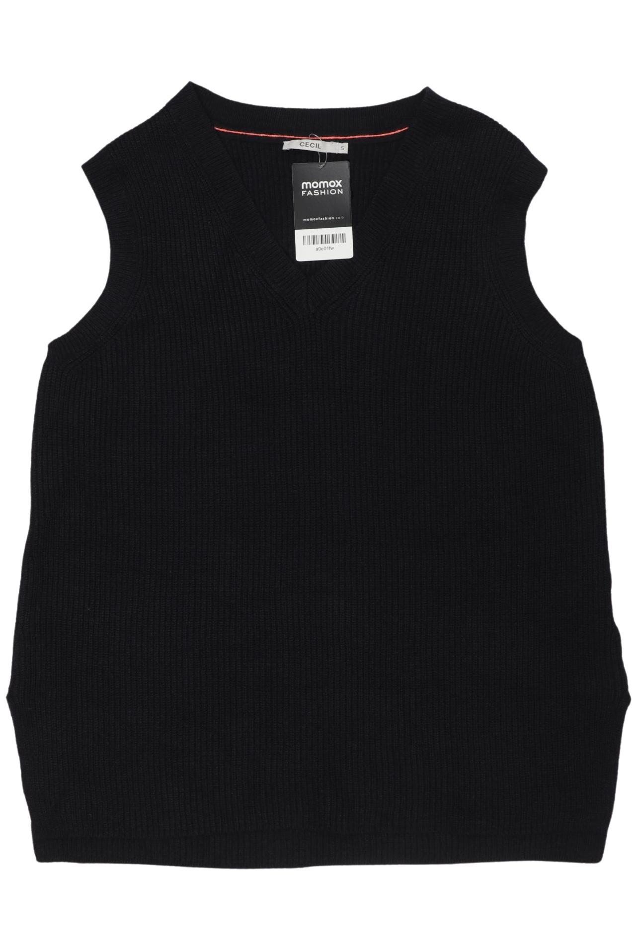 

Cecil Damen Pullover, schwarz, Gr. 36