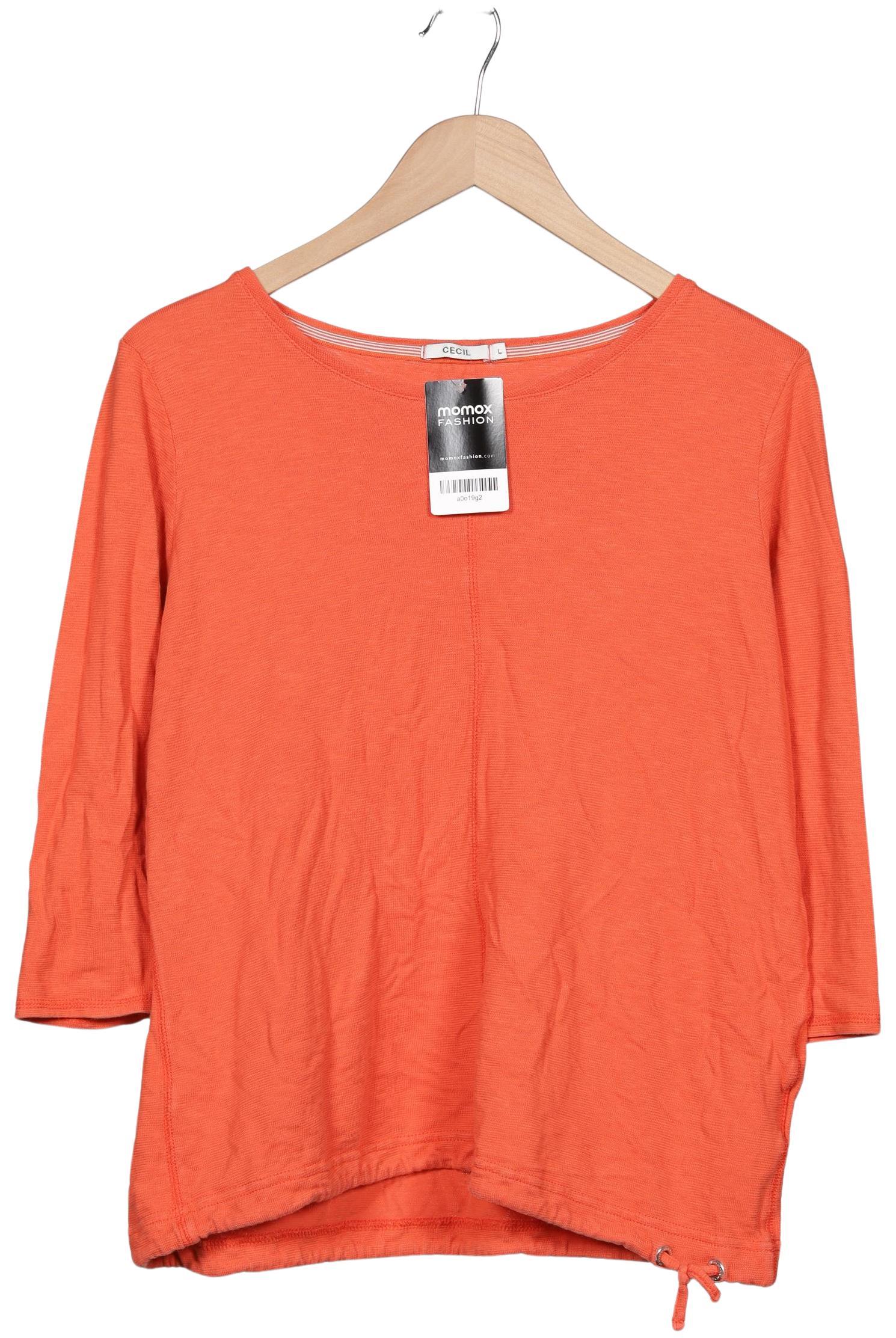 

Cecil Damen Pullover, orange, Gr. 42