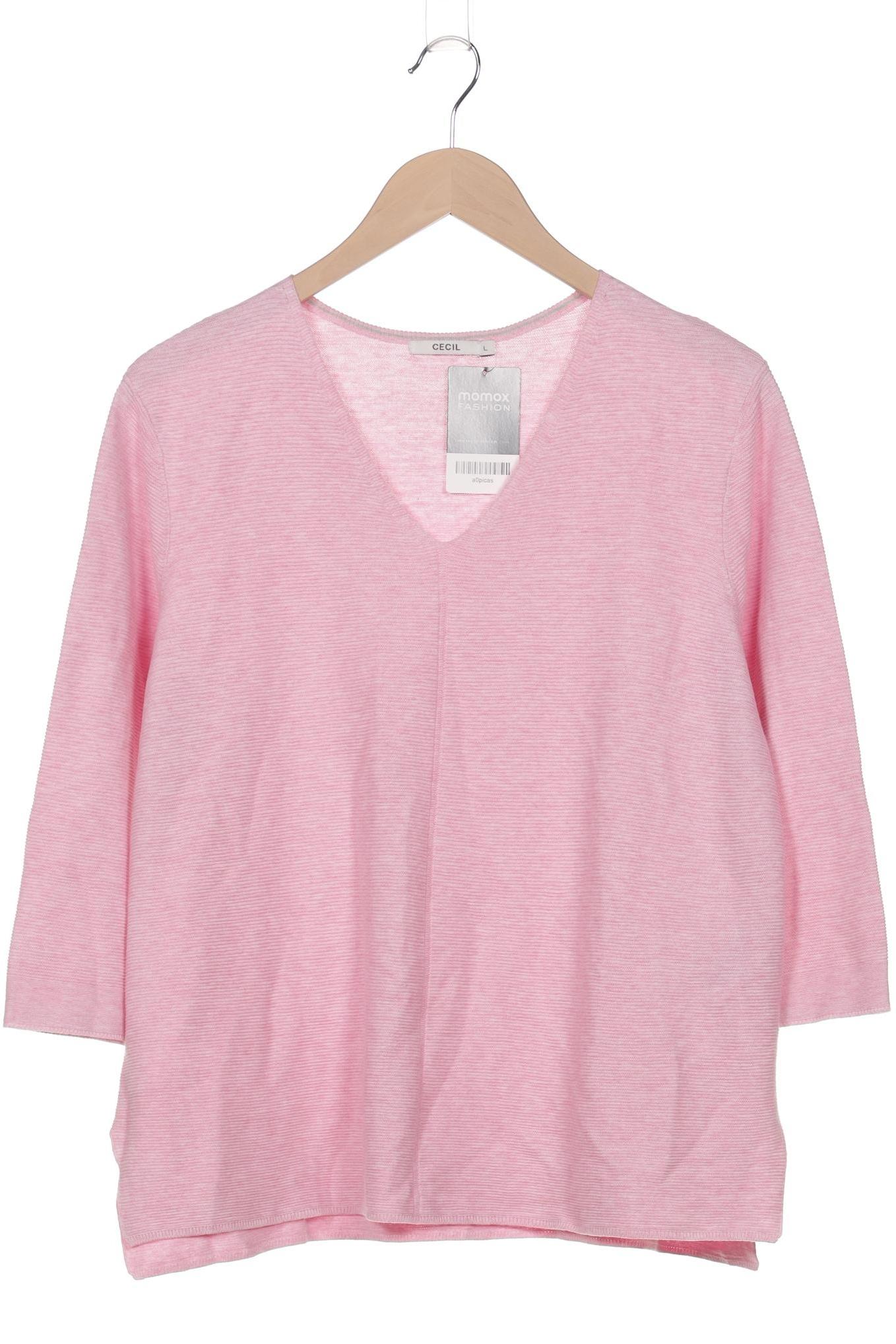 

Cecil Damen Pullover, pink, Gr. 42