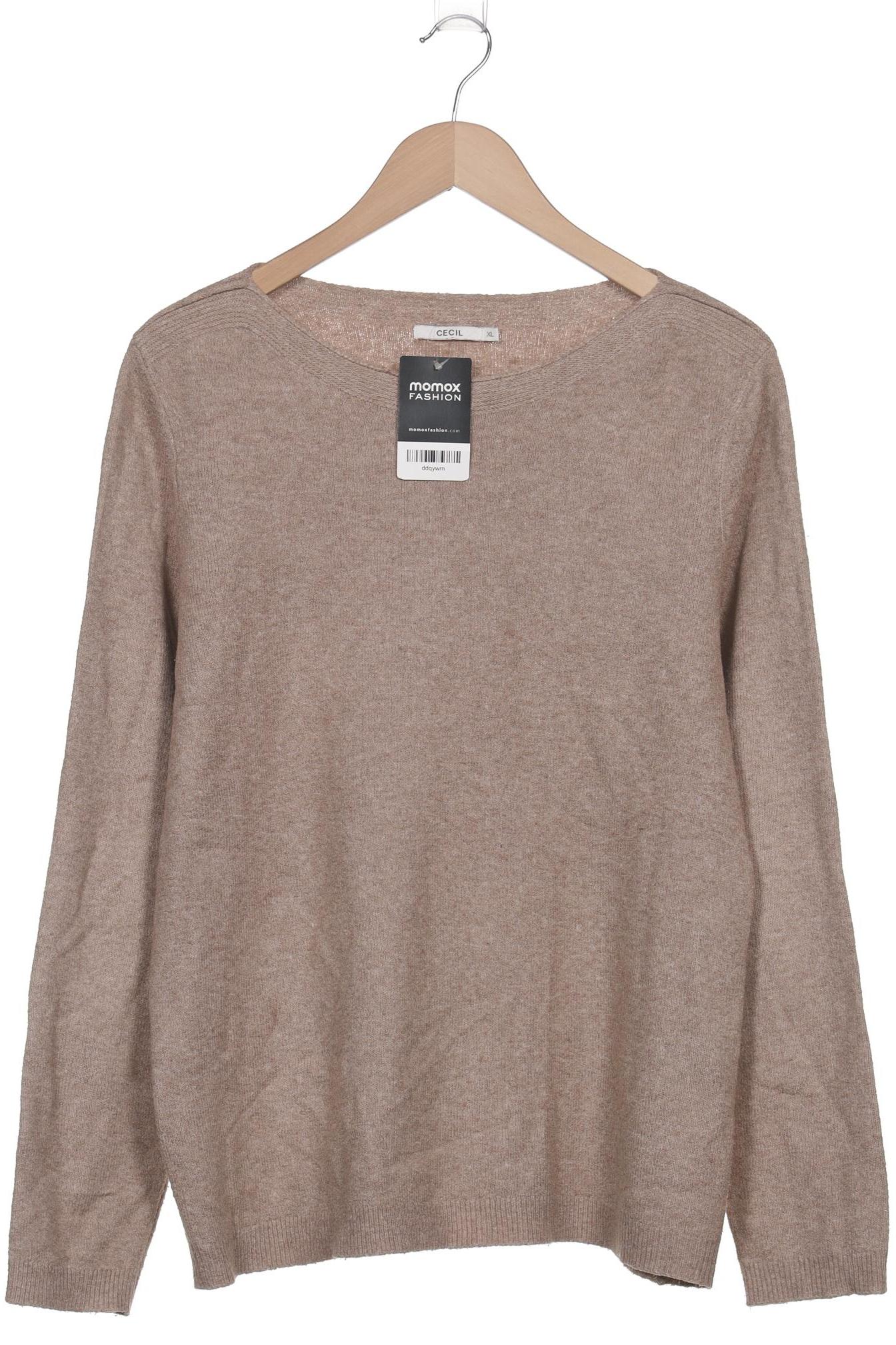 

Cecil Damen Pullover, beige, Gr. 44