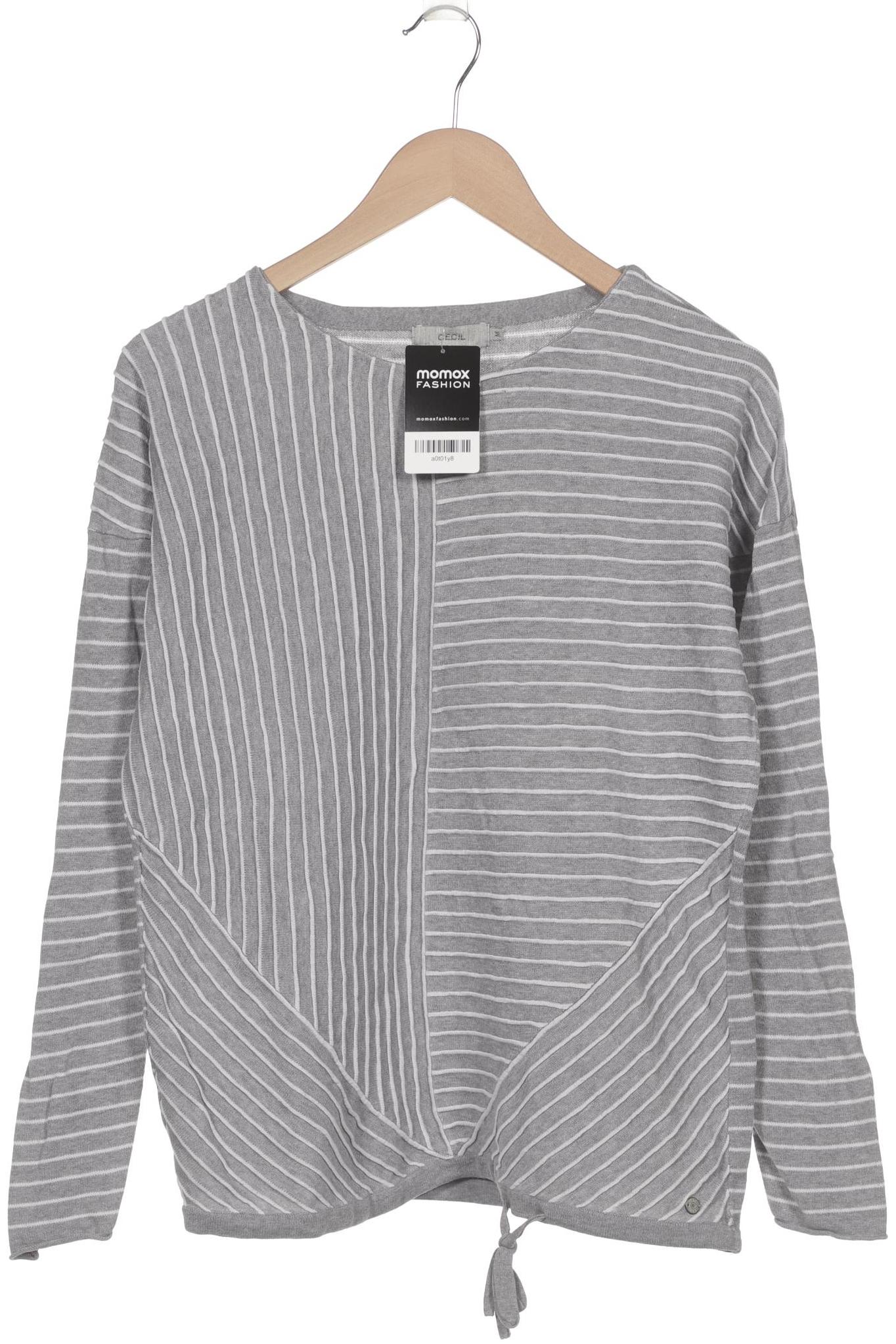 

Cecil Damen Pullover, grau, Gr. 38