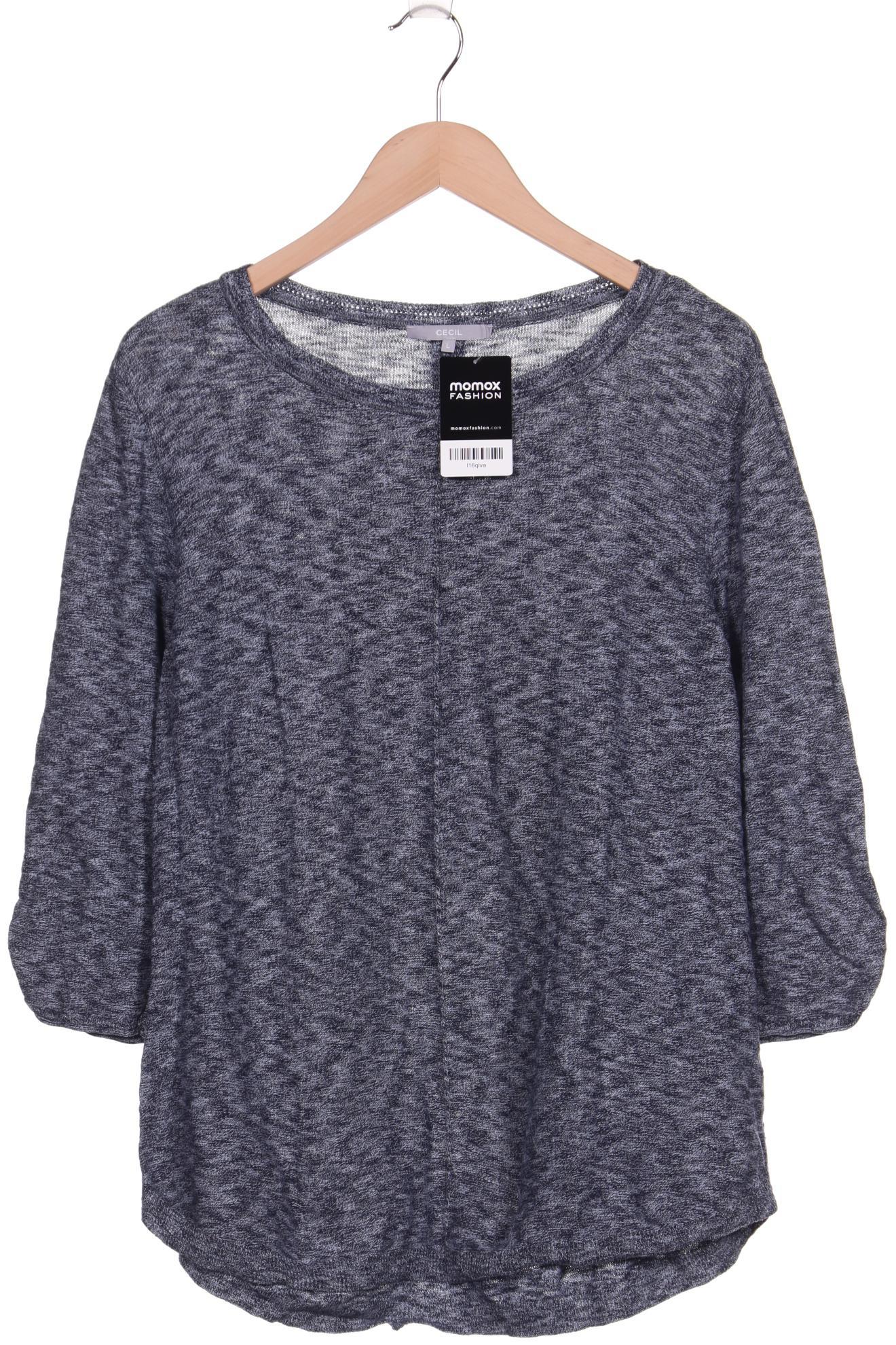 

CECIL Damen Pullover, blau