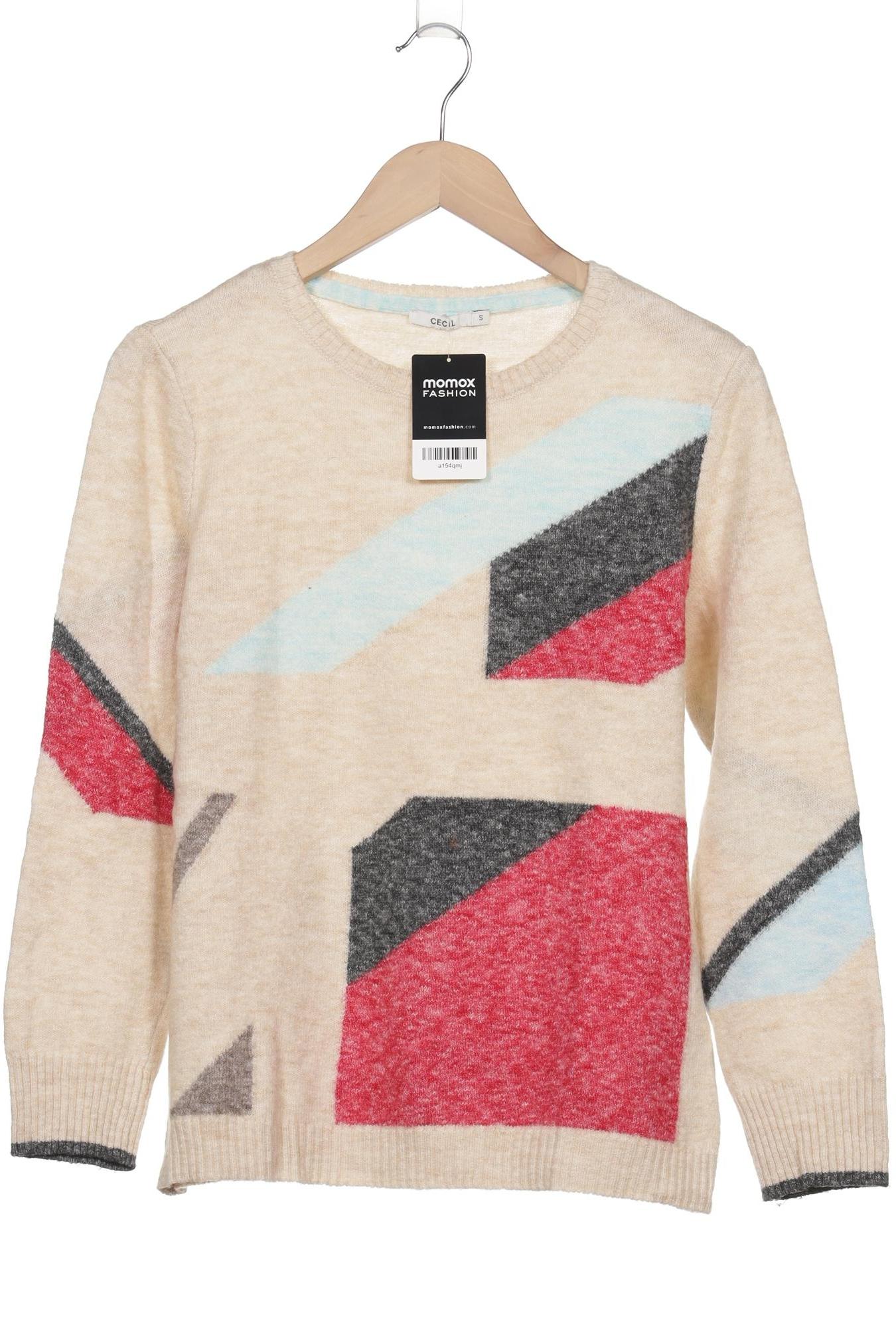 

Cecil Damen Pullover, beige, Gr. 36