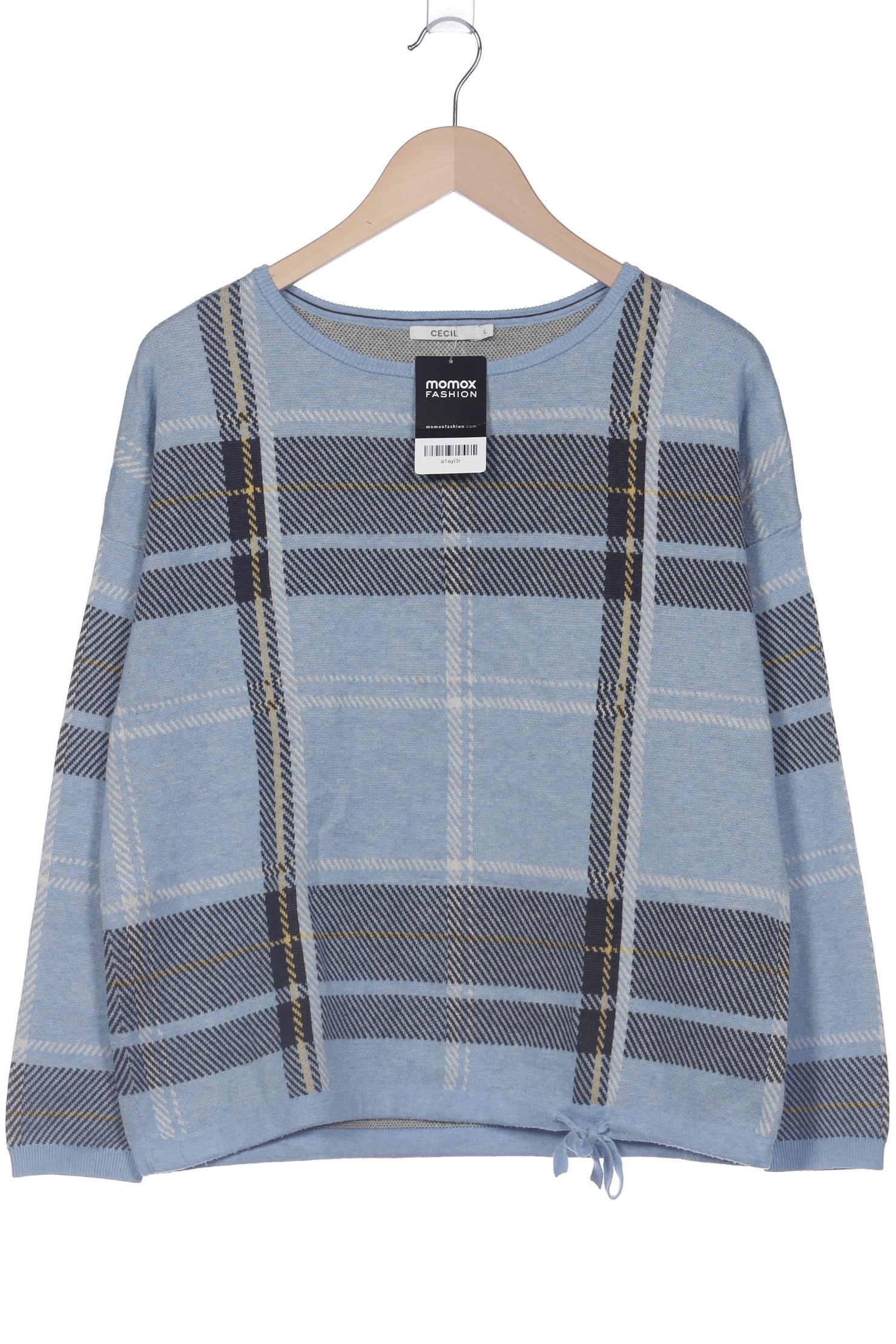 

Cecil Damen Pullover, blau, Gr. 42