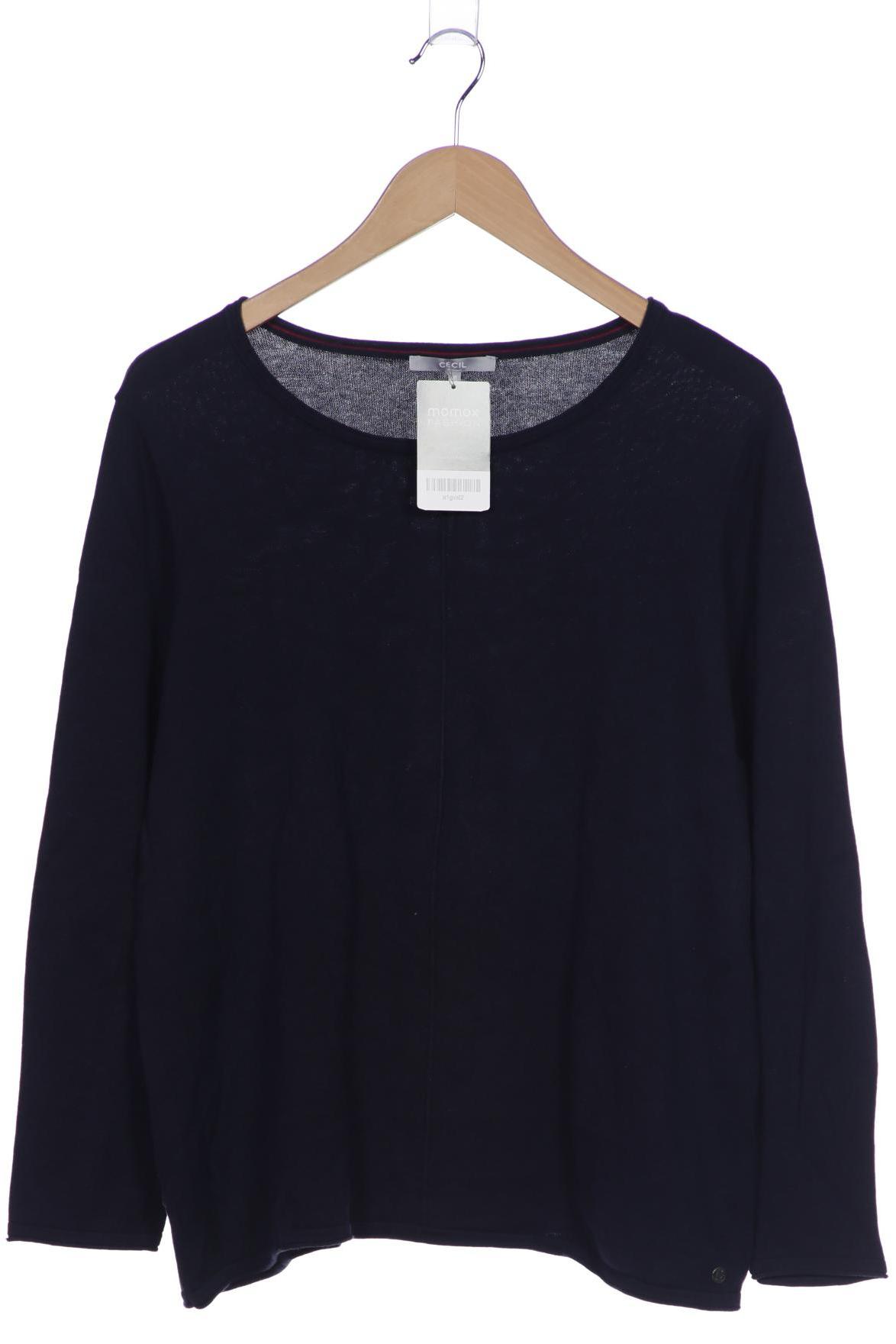 

Cecil Damen Pullover, marineblau, Gr. 46