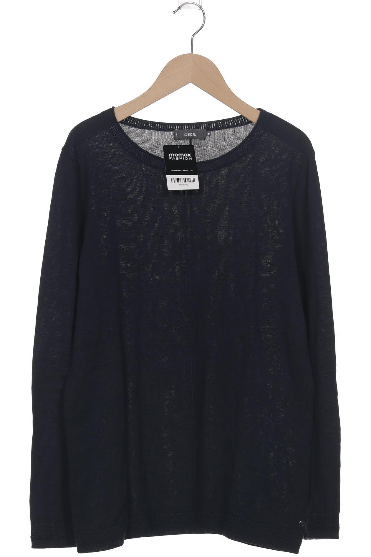 

Cecil Damen Pullover, marineblau, Gr. 38
