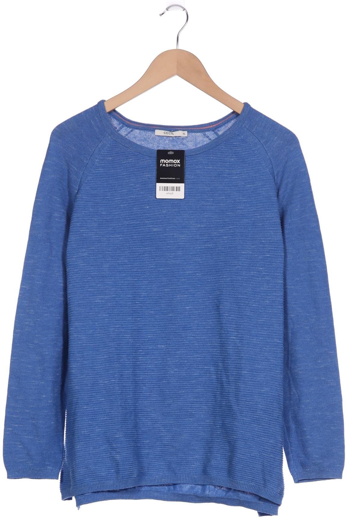 

Cecil Damen Pullover, blau, Gr. 44