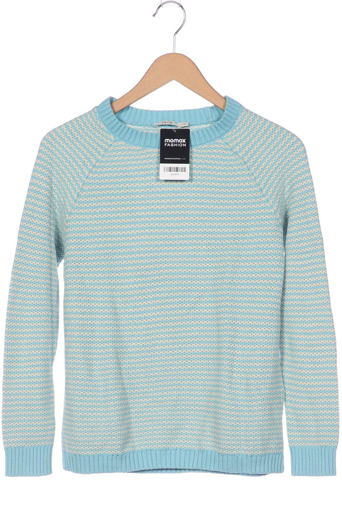 

Cecil Damen Pullover, blau, Gr. 36