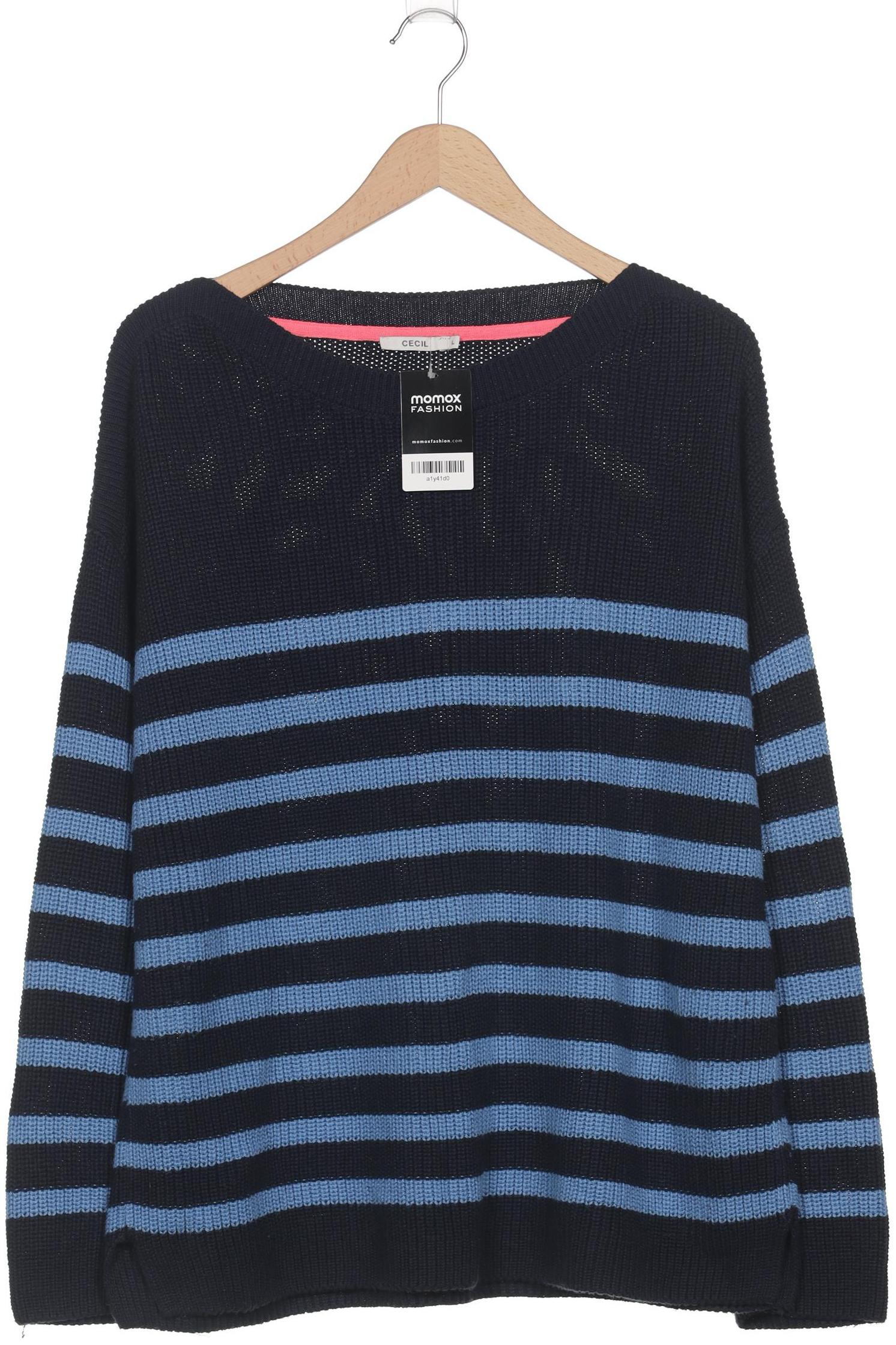 

Cecil Damen Pullover, marineblau, Gr. 42