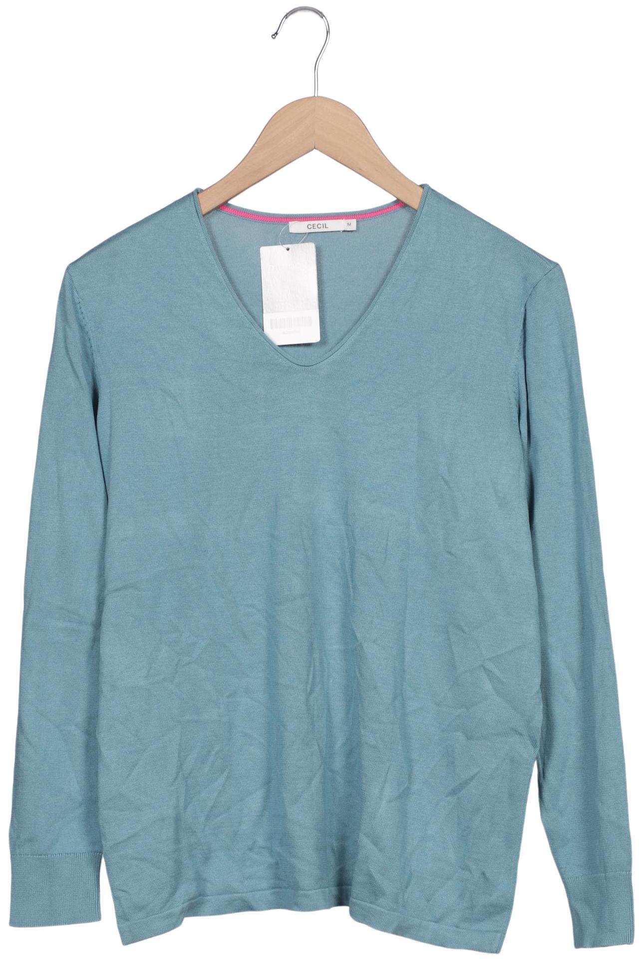 

Cecil Damen Pullover, hellblau, Gr. 38