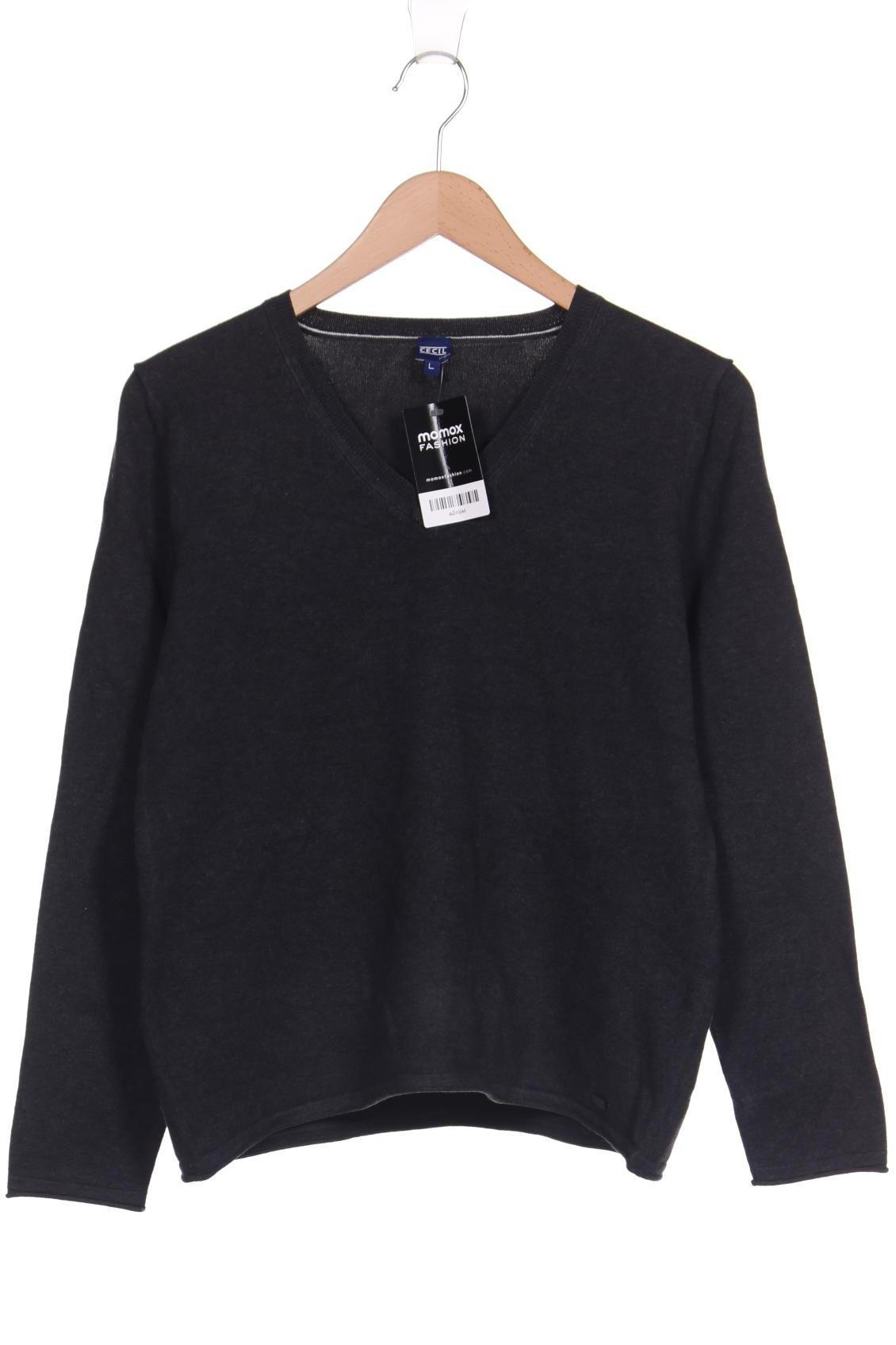 

CECIL Damen Pullover, grau