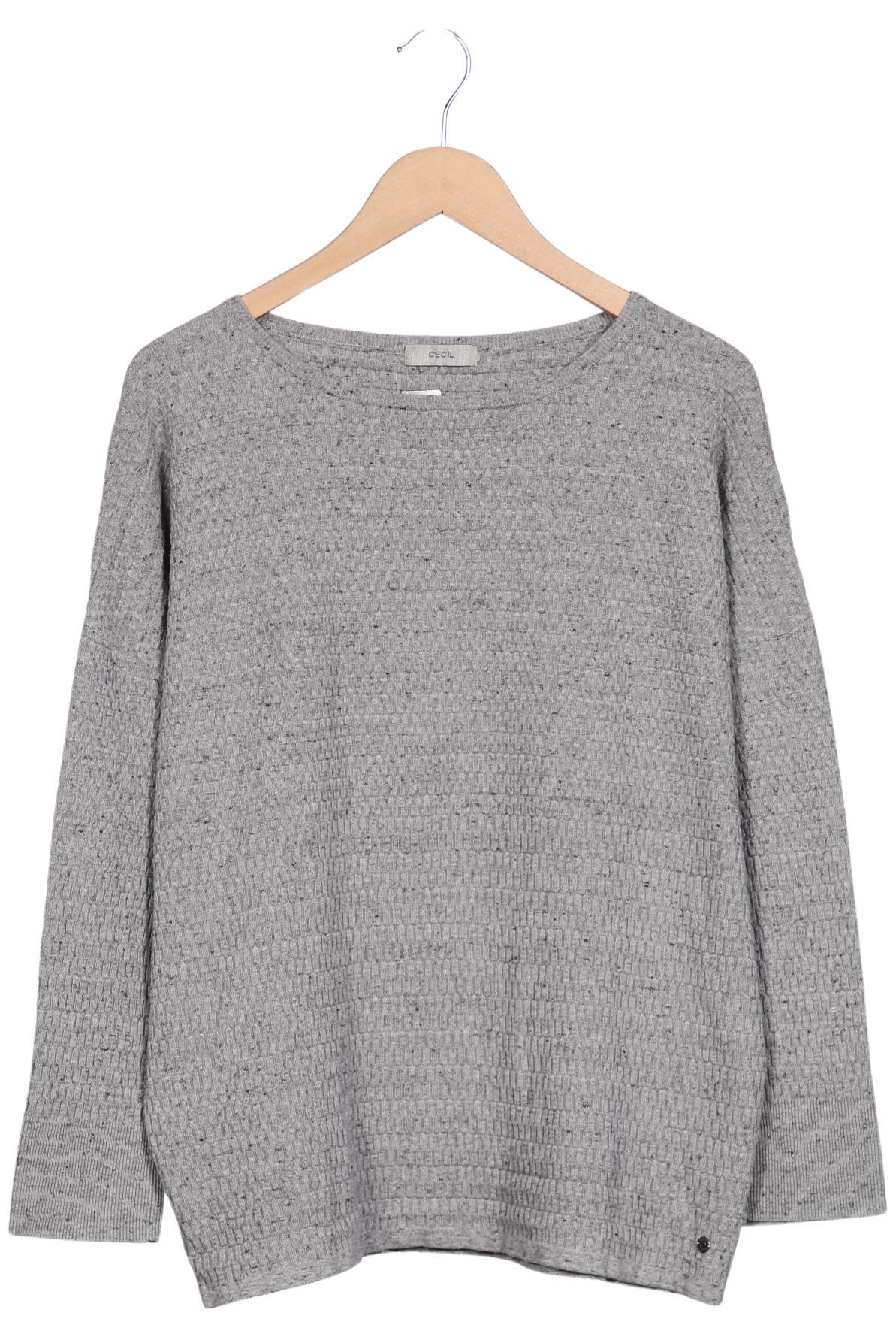 

Cecil Damen Pullover, grau, Gr. 44