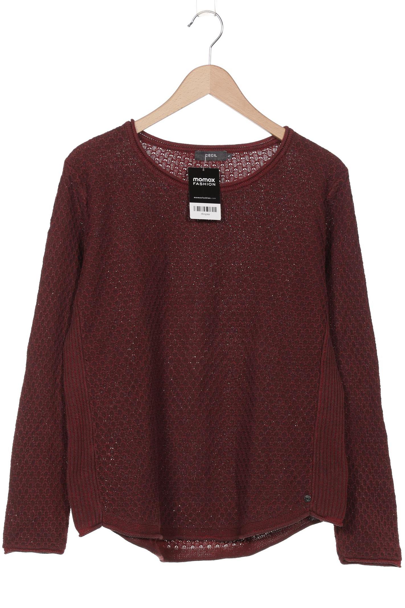 

Cecil Damen Pullover, bordeaux, Gr. 42