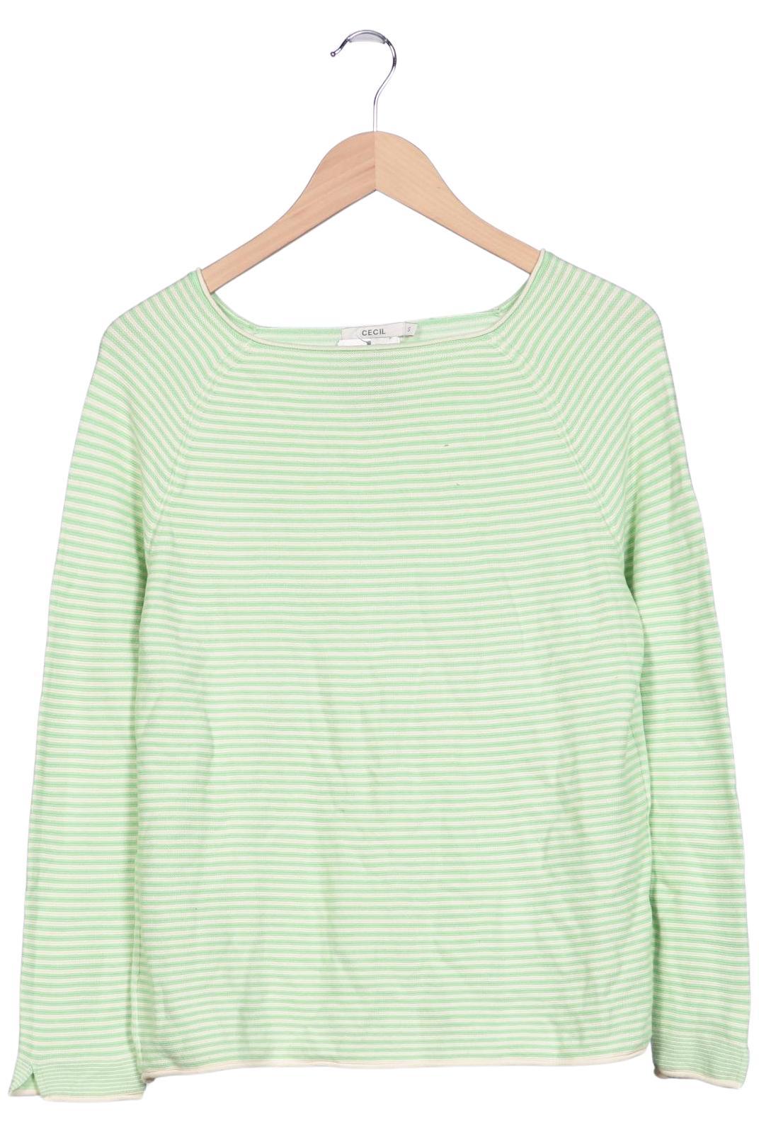 

Cecil Damen Pullover, hellgrün, Gr. 36