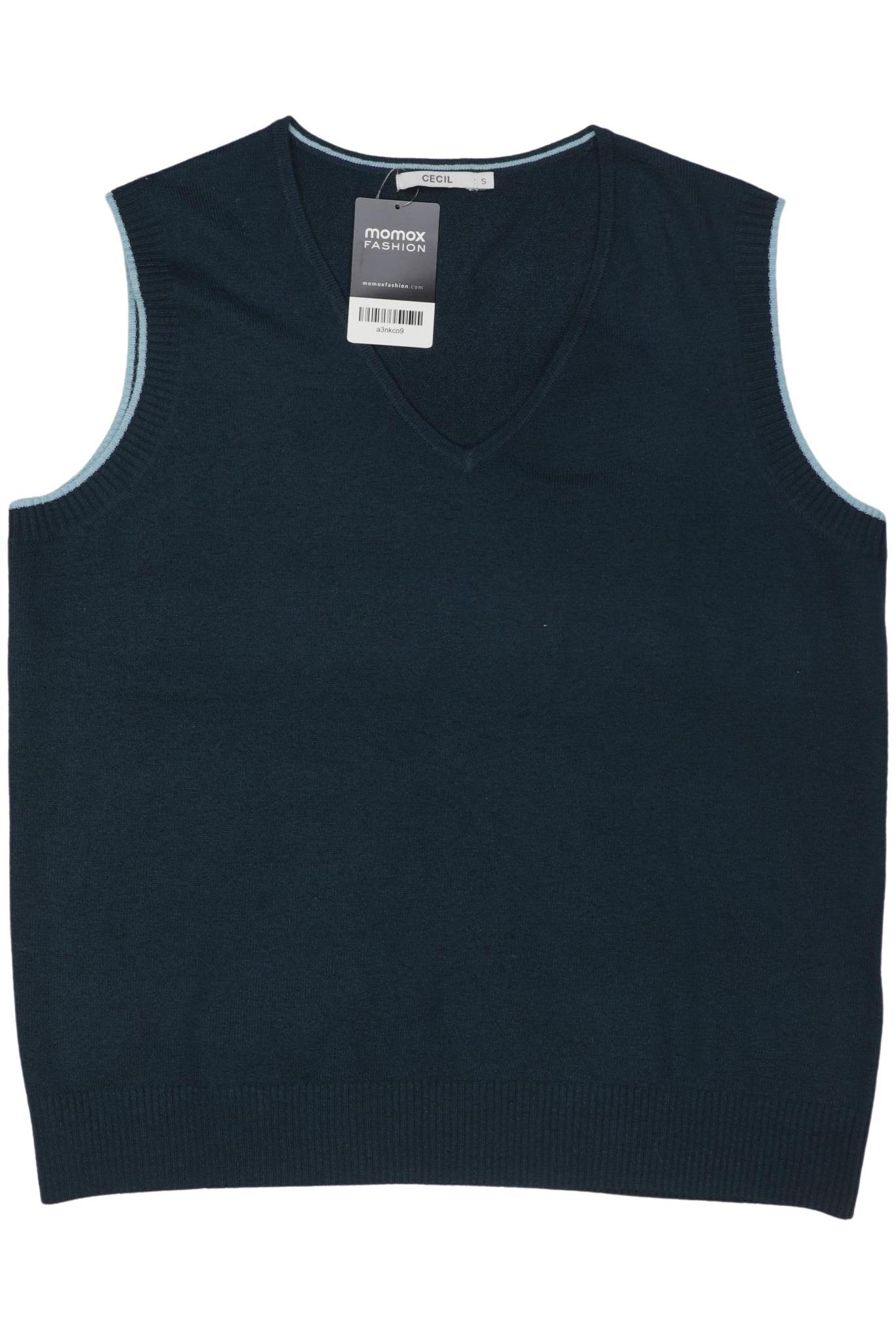 

Cecil Damen Pullover, marineblau, Gr. 36