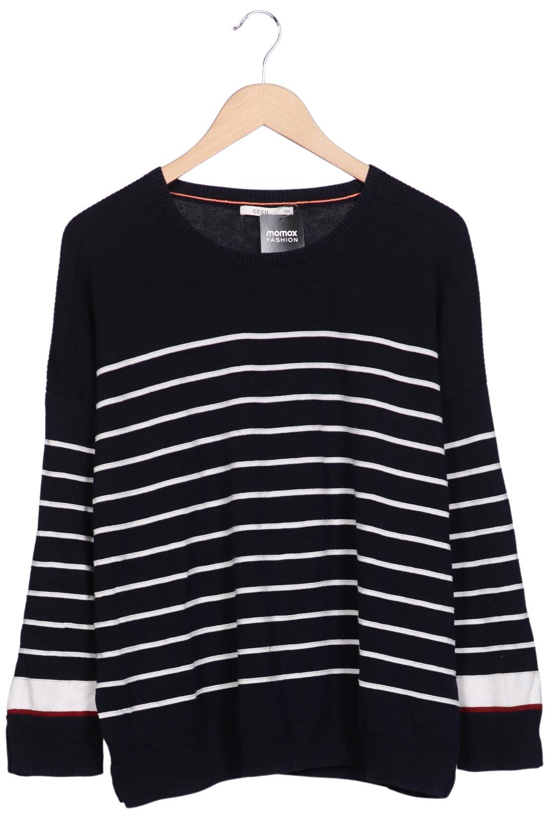 

Cecil Damen Pullover, mehrfarbig, Gr. 46