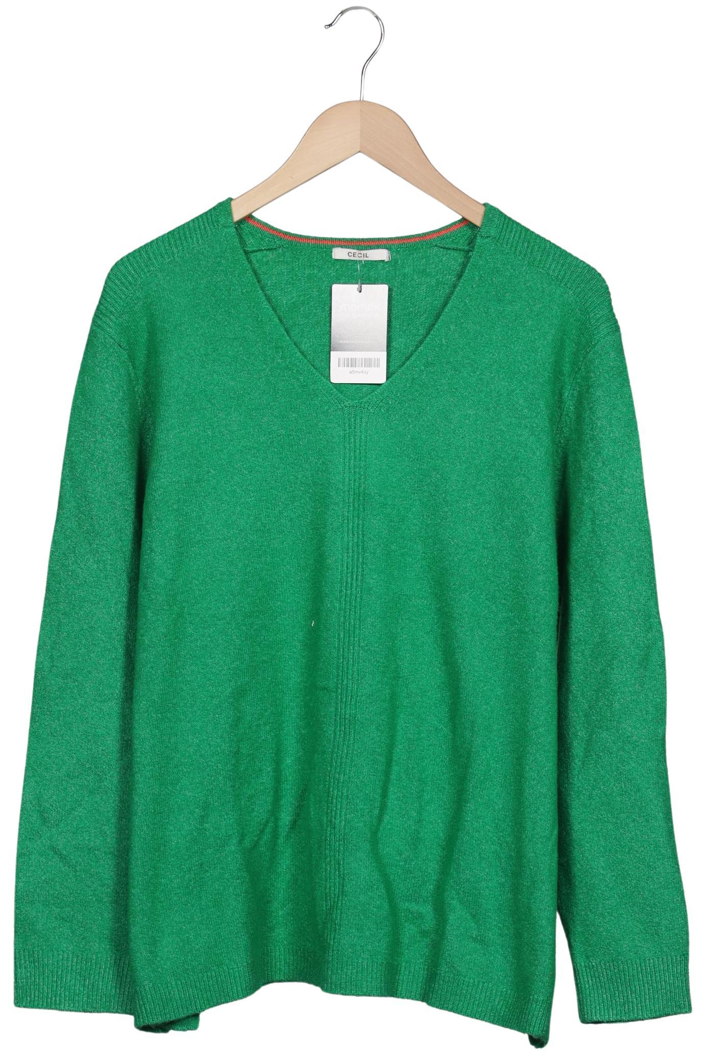 

Cecil Damen Pullover, grün, Gr. 44