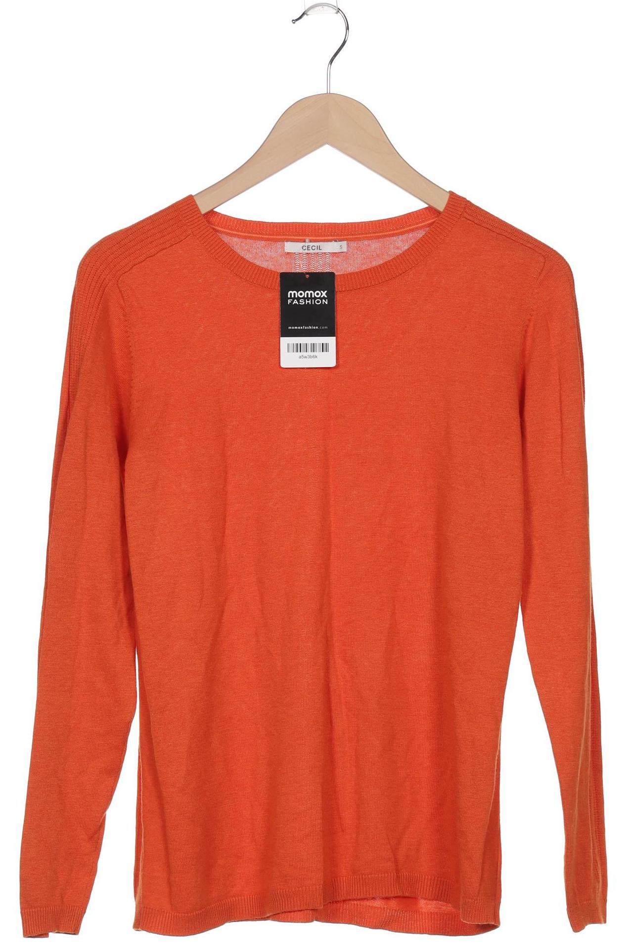 

Cecil Damen Pullover, orange, Gr. 36