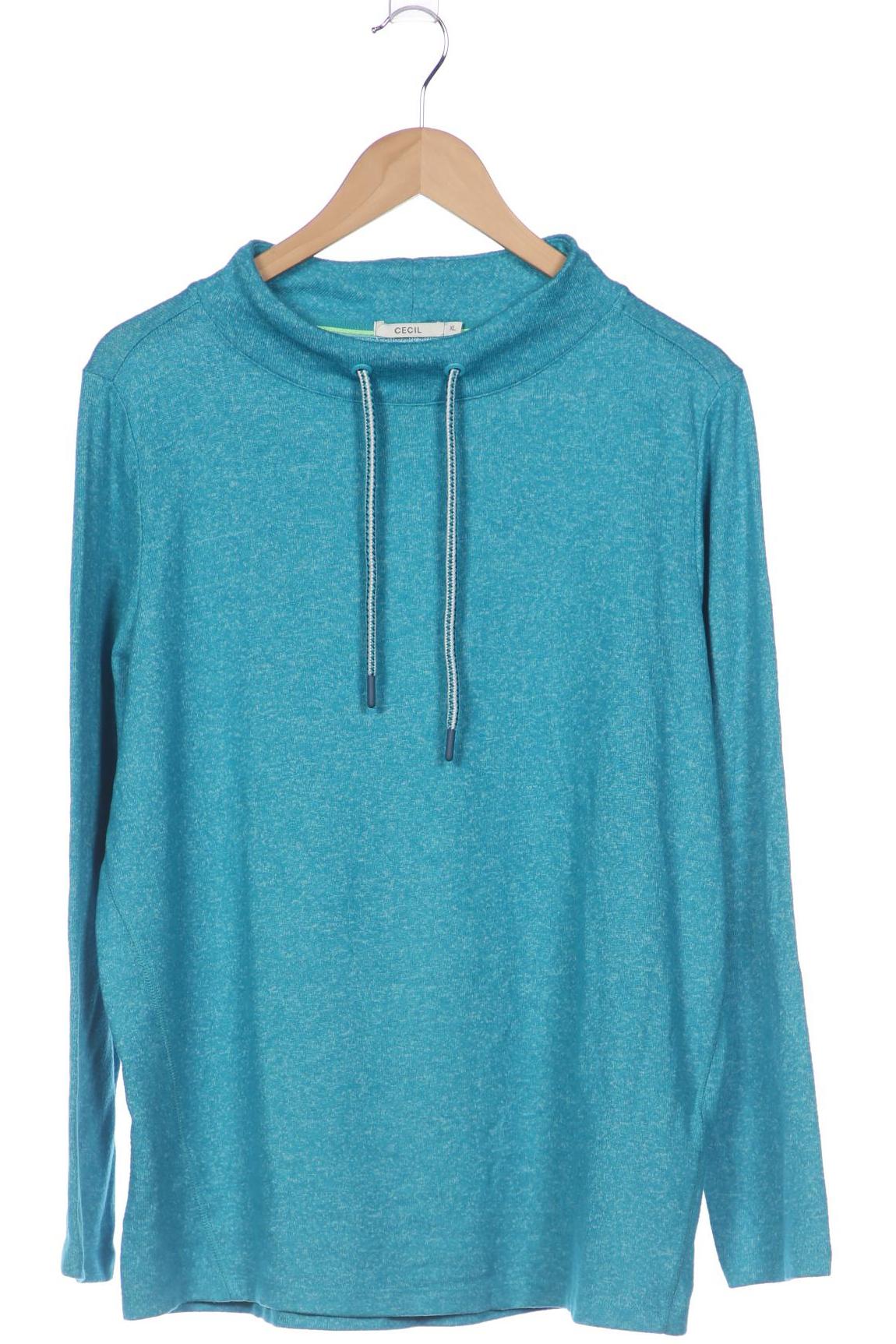 

Cecil Damen Pullover, blau, Gr. 44