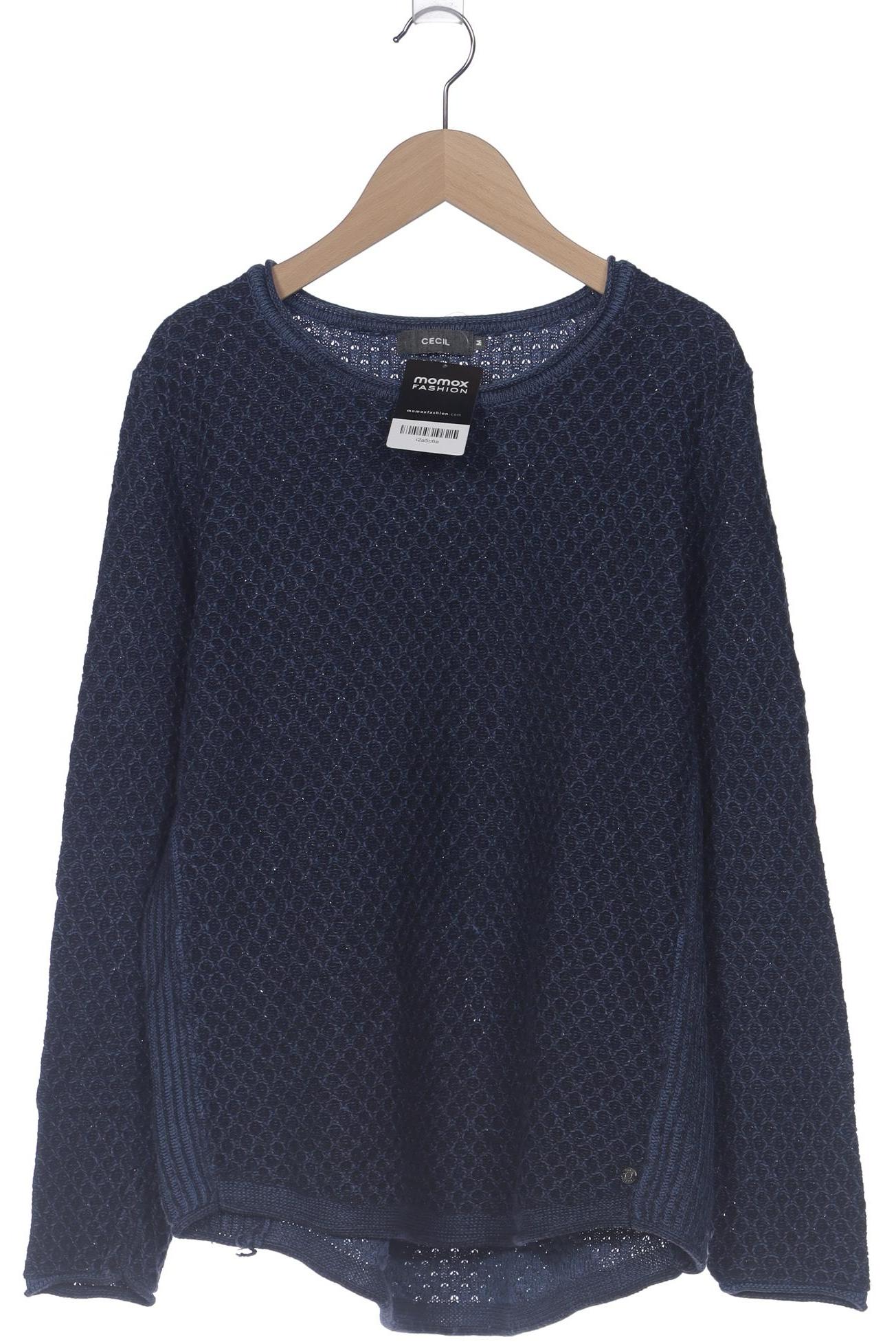 

Cecil Damen Pullover, blau, Gr. 38