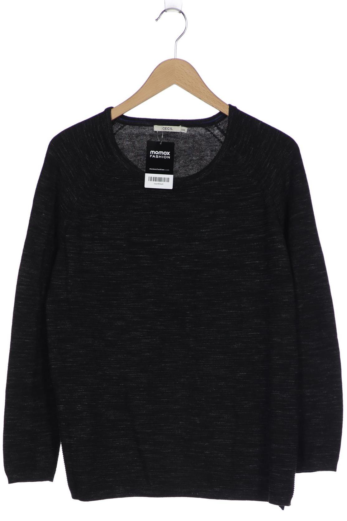 

CECIL Damen Pullover, schwarz
