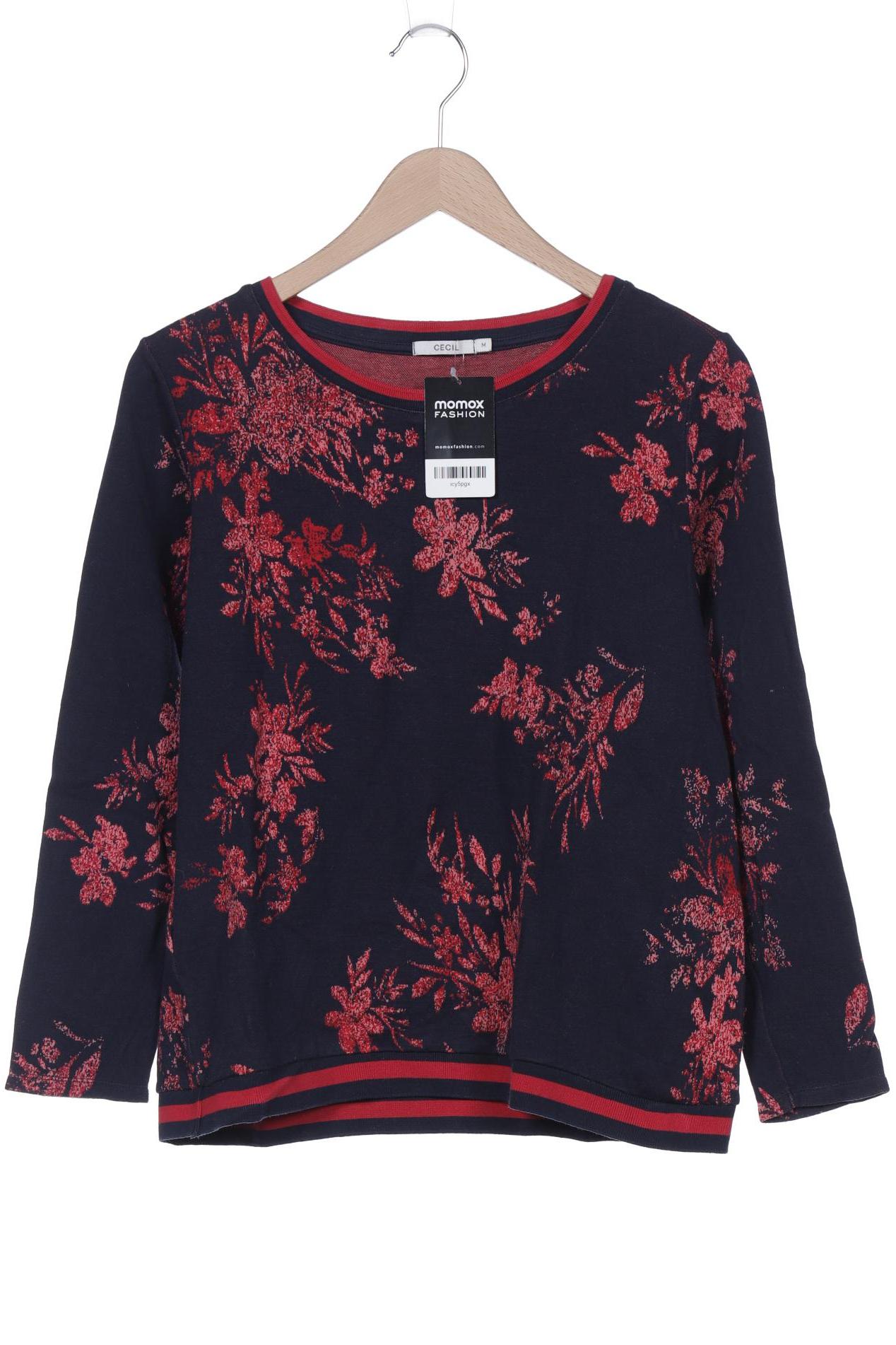 

Cecil Damen Pullover, marineblau, Gr. 38