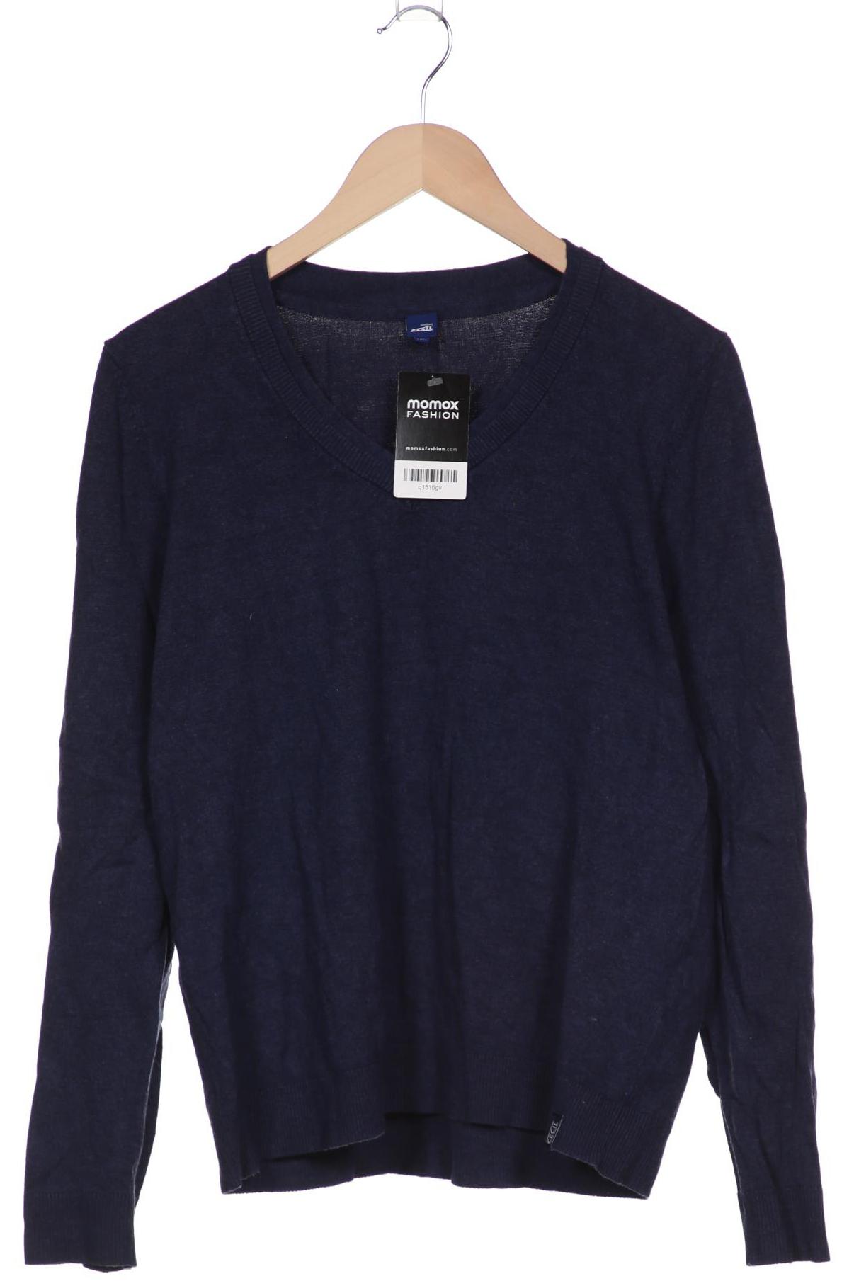 

CECIL Damen Pullover, marineblau