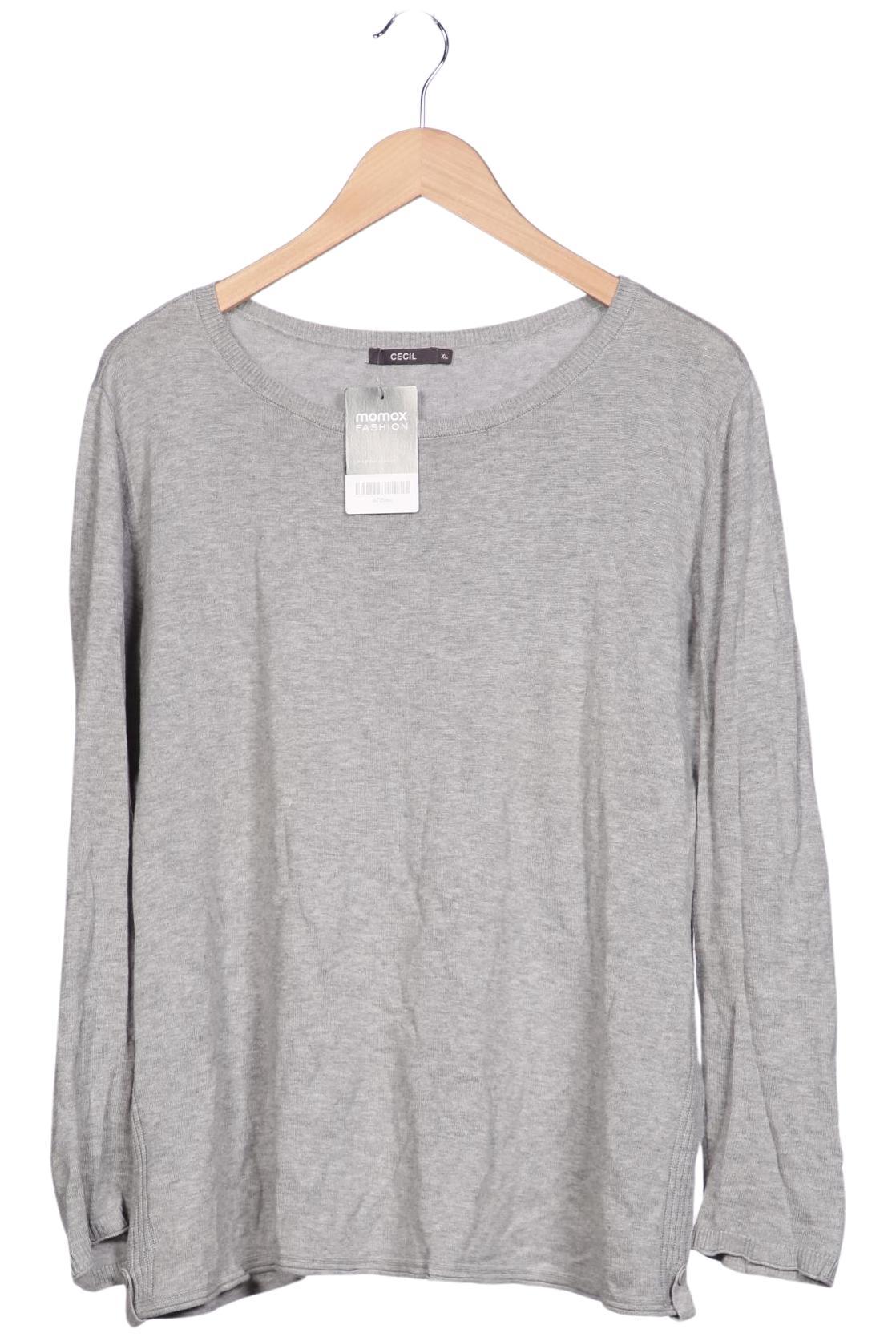 

Cecil Damen Pullover, grau, Gr. 44