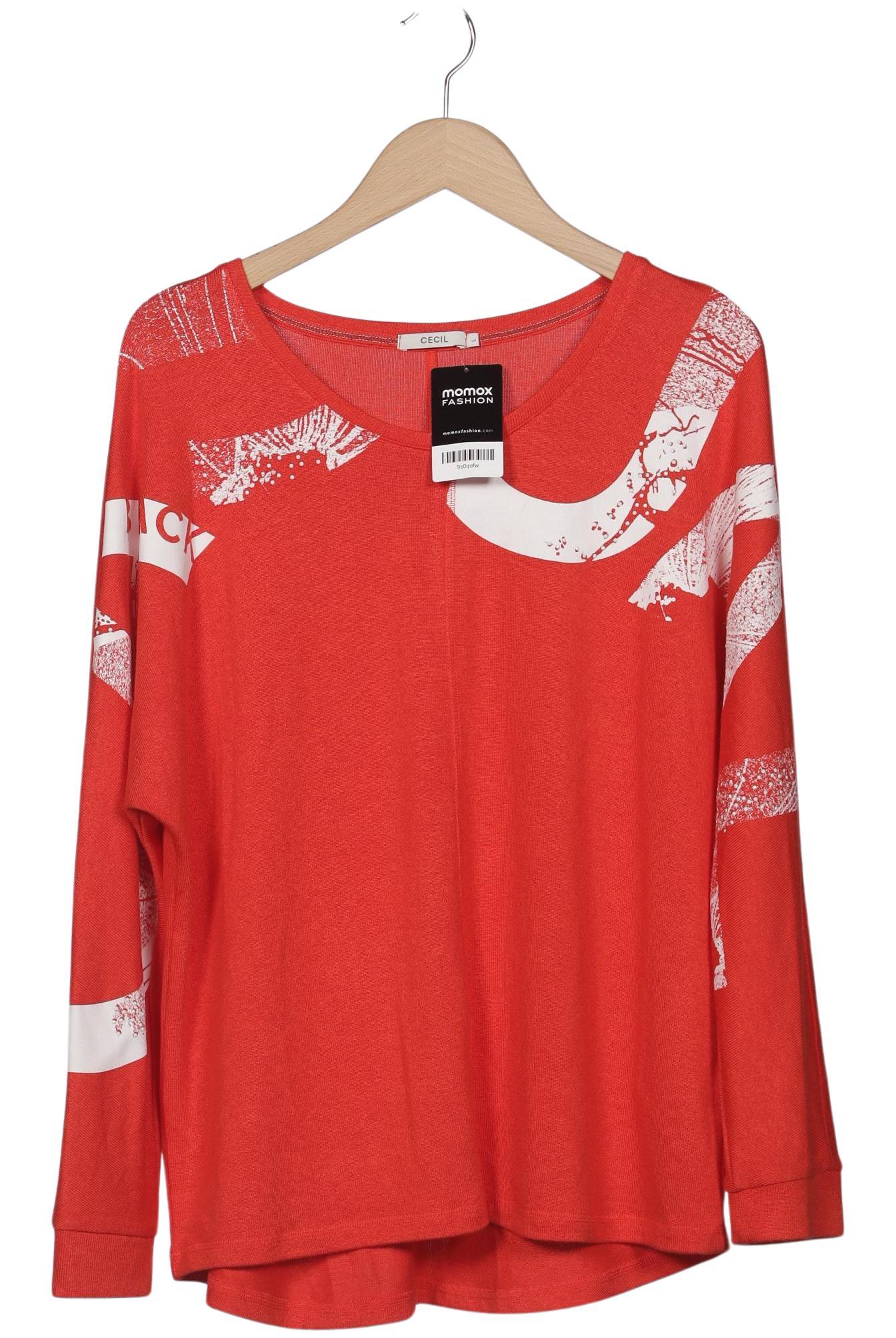 

Cecil Damen Pullover, rot, Gr. 42