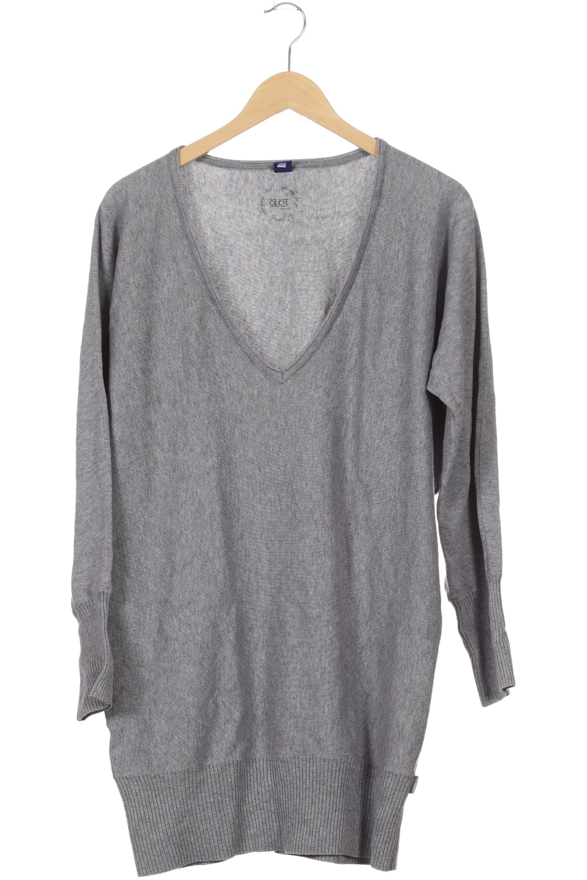 

Cecil Damen Pullover, grau, Gr. 48