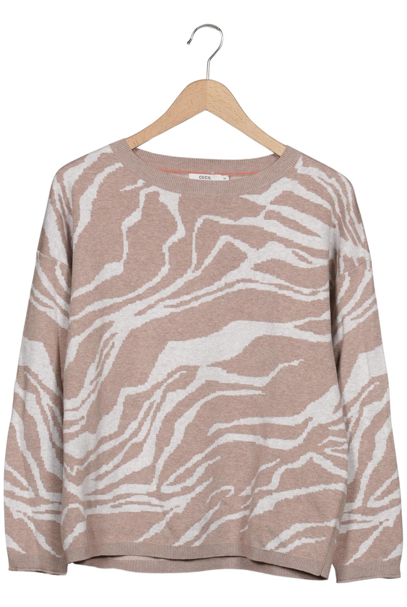 

Cecil Damen Pullover, beige, Gr. 38