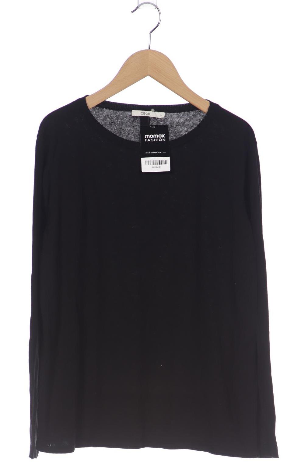 

Cecil Damen Pullover, schwarz, Gr. 42