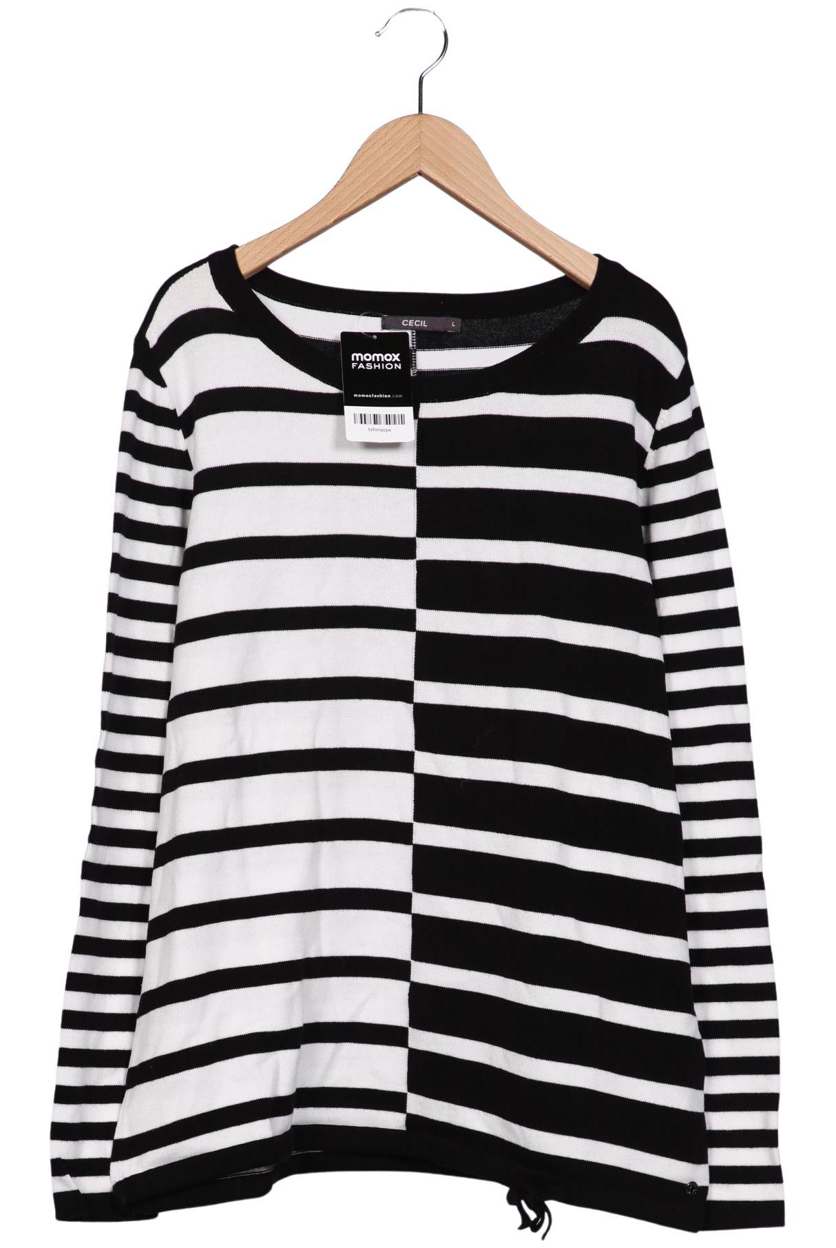 

Cecil Damen Pullover, schwarz, Gr. 42