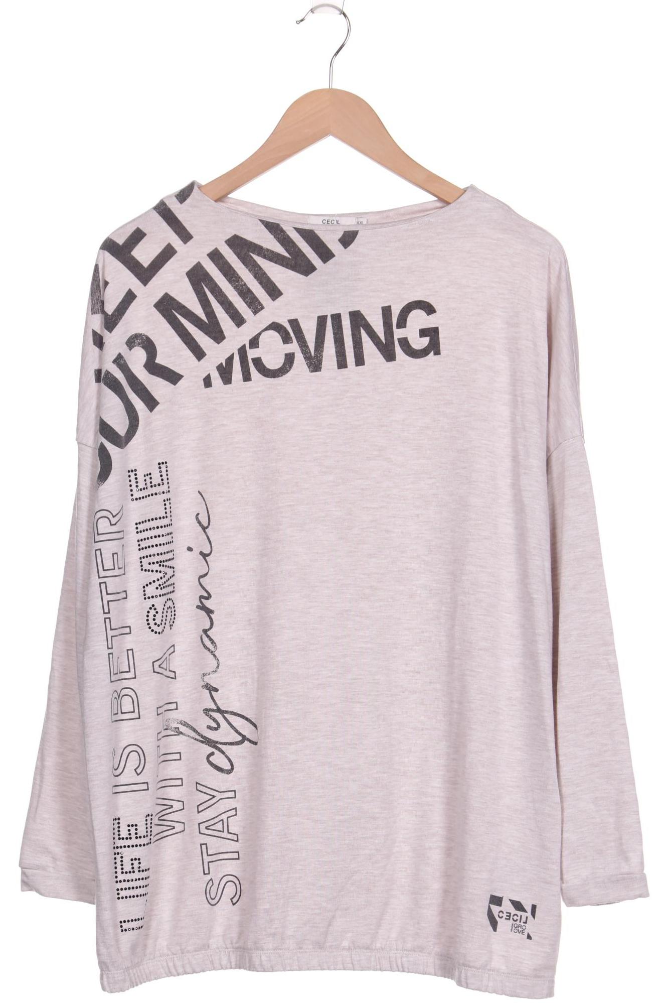 

CECIL Damen Pullover, beige