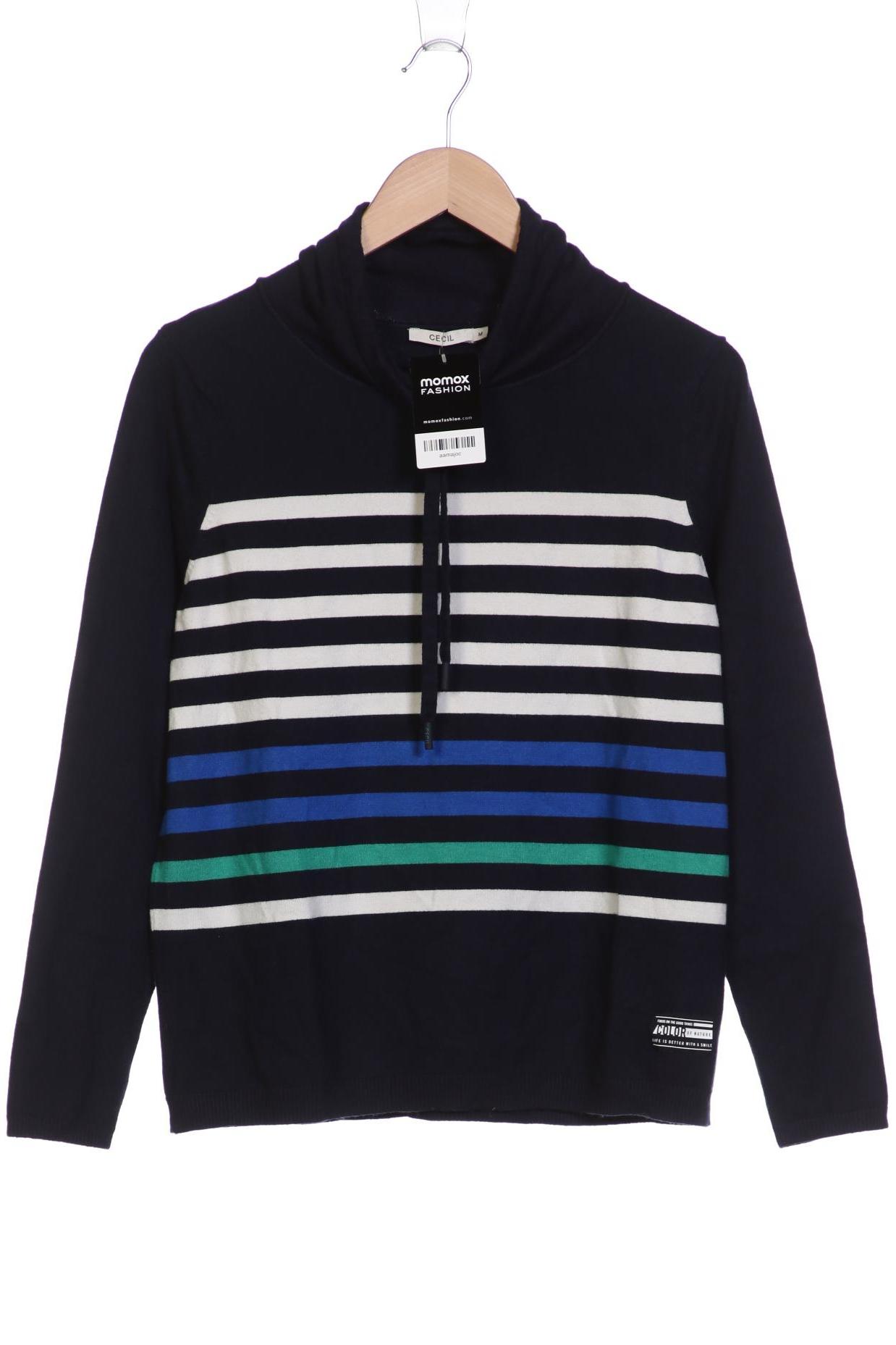 

Cecil Damen Pullover, marineblau, Gr. 38