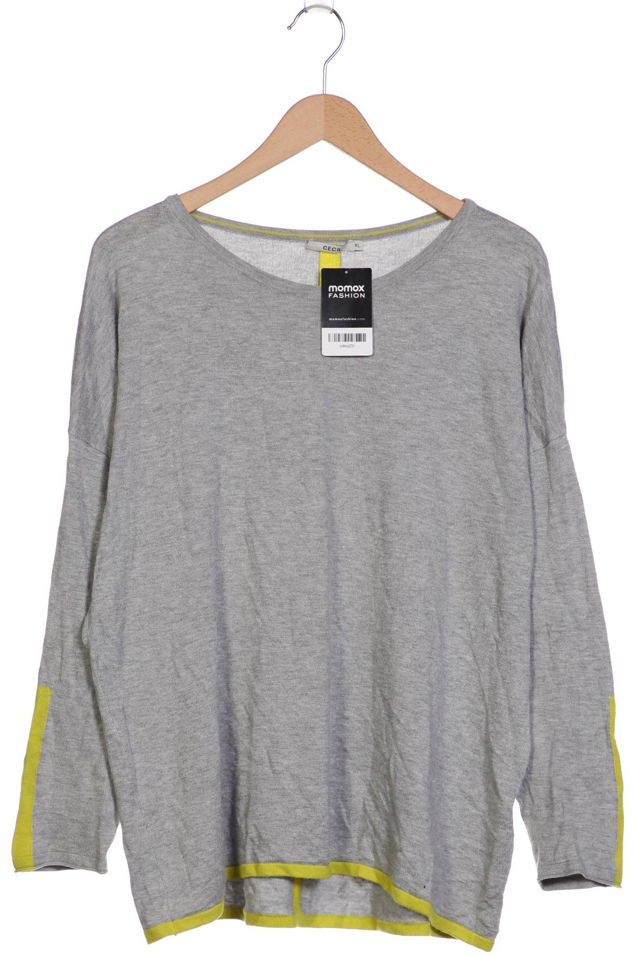 

Cecil Damen Pullover, grau, Gr. 44