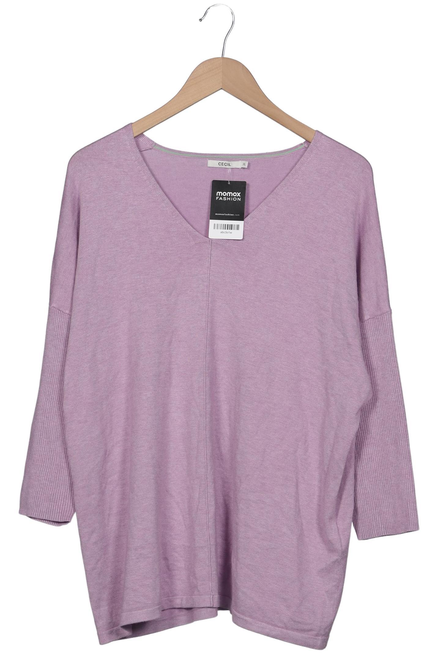 

Cecil Damen Pullover, flieder, Gr. 44