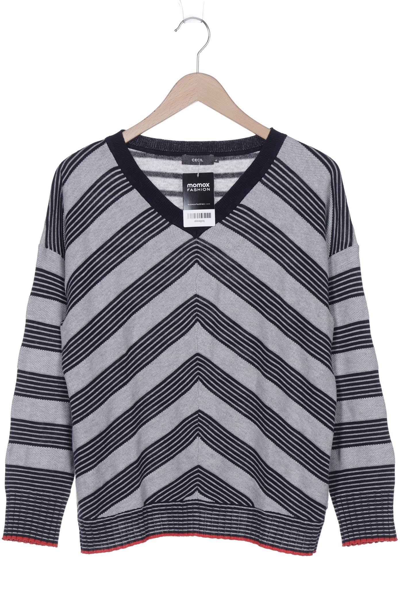 

Cecil Damen Pullover, grau, Gr. 42